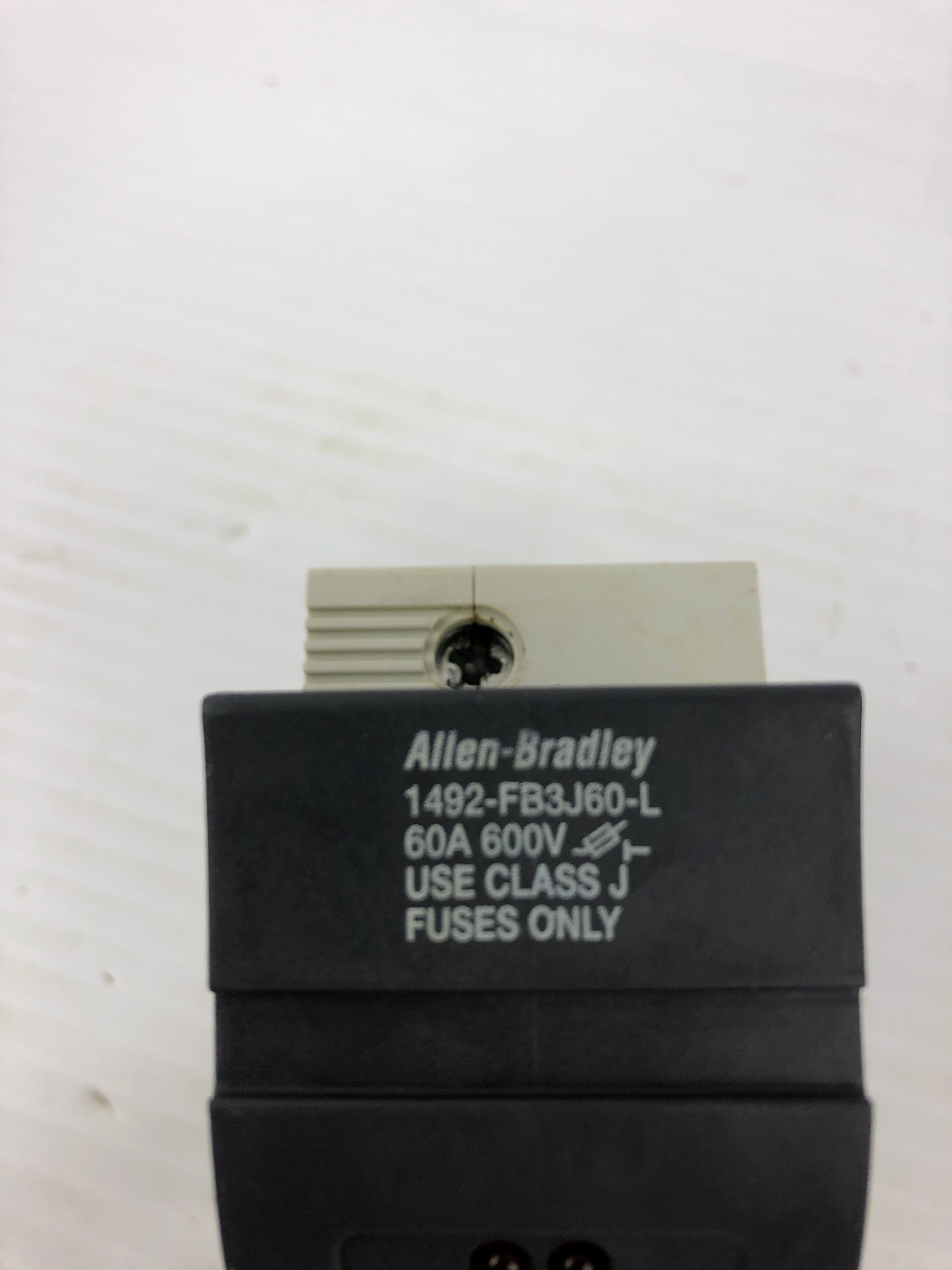 Allen-Bradley 1492-FB3J60-L Fuse Holder Ser. B 600V 60A