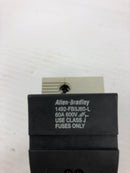 Allen- Bradley 1492-FB3J60-L Fuse Holder Ser. B 600V 60A