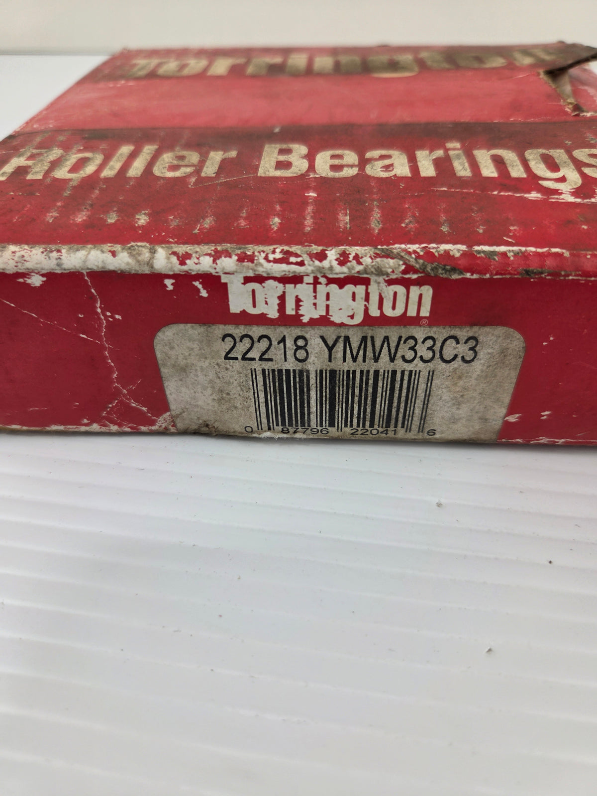 Torrington 22218YMW33C3 Double-Row Radial Spherical Roller Bearing High Cap. HD