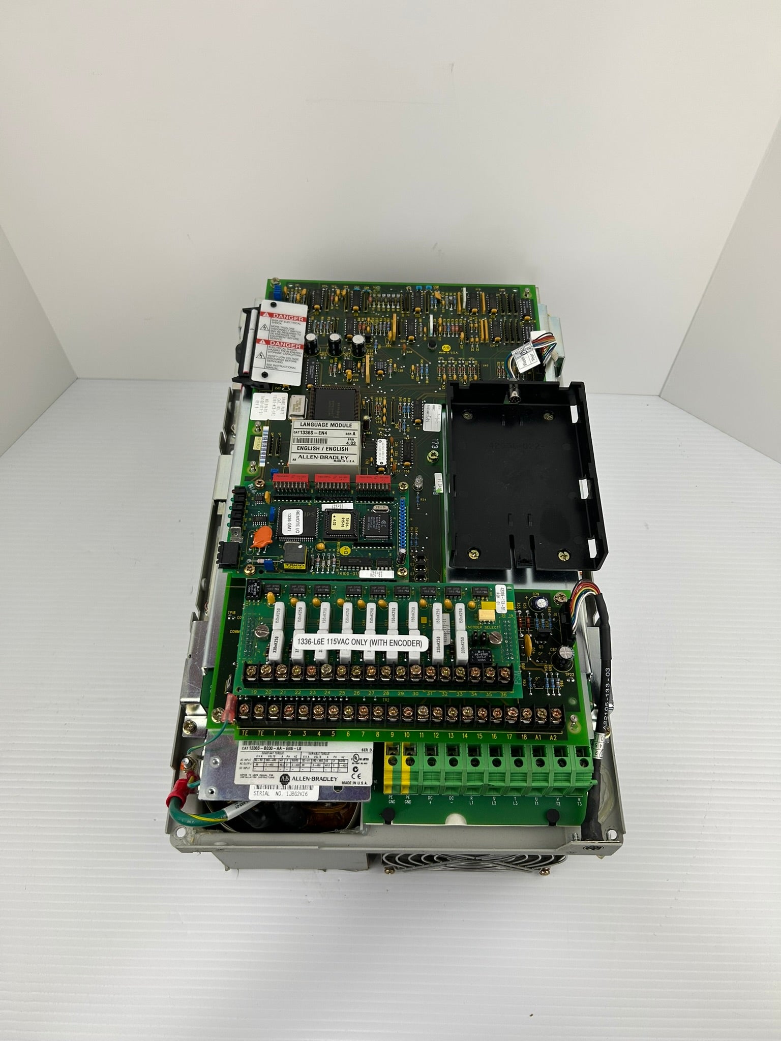 Allen Bradley 1336S-B030-AA-EN6-L6 AC Drive Series D - No Cover