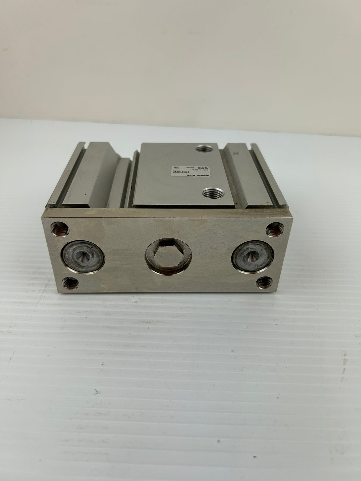 SMC MGQM50TN-50 Guided Cylinder 50mm Bore 50mm Stroke Pneumatic Air Slide 1MPa