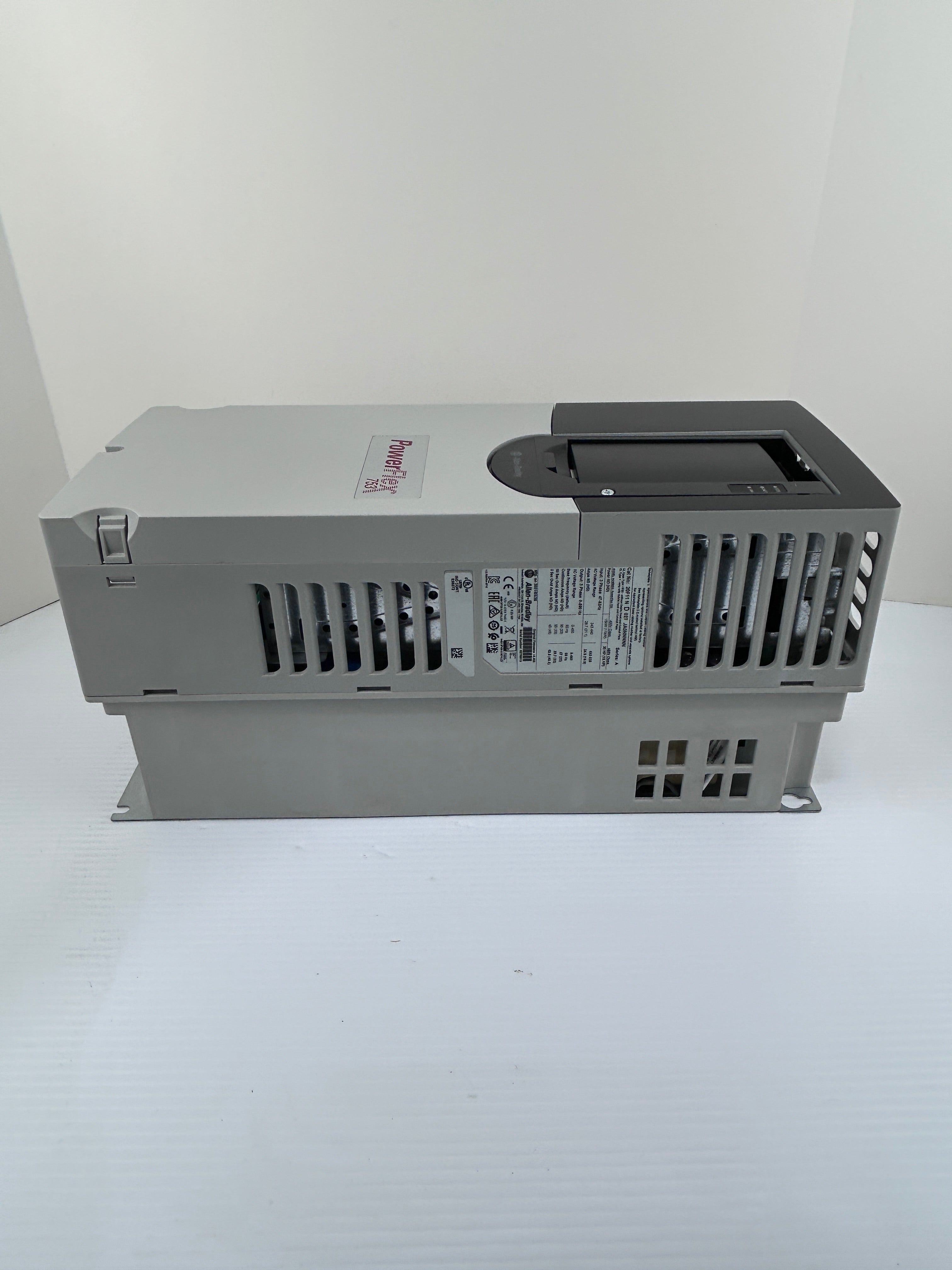 Allen Bradley PowerFlex 753 20F11ND027JA0NNNNN AC Drive 20 HP Series A