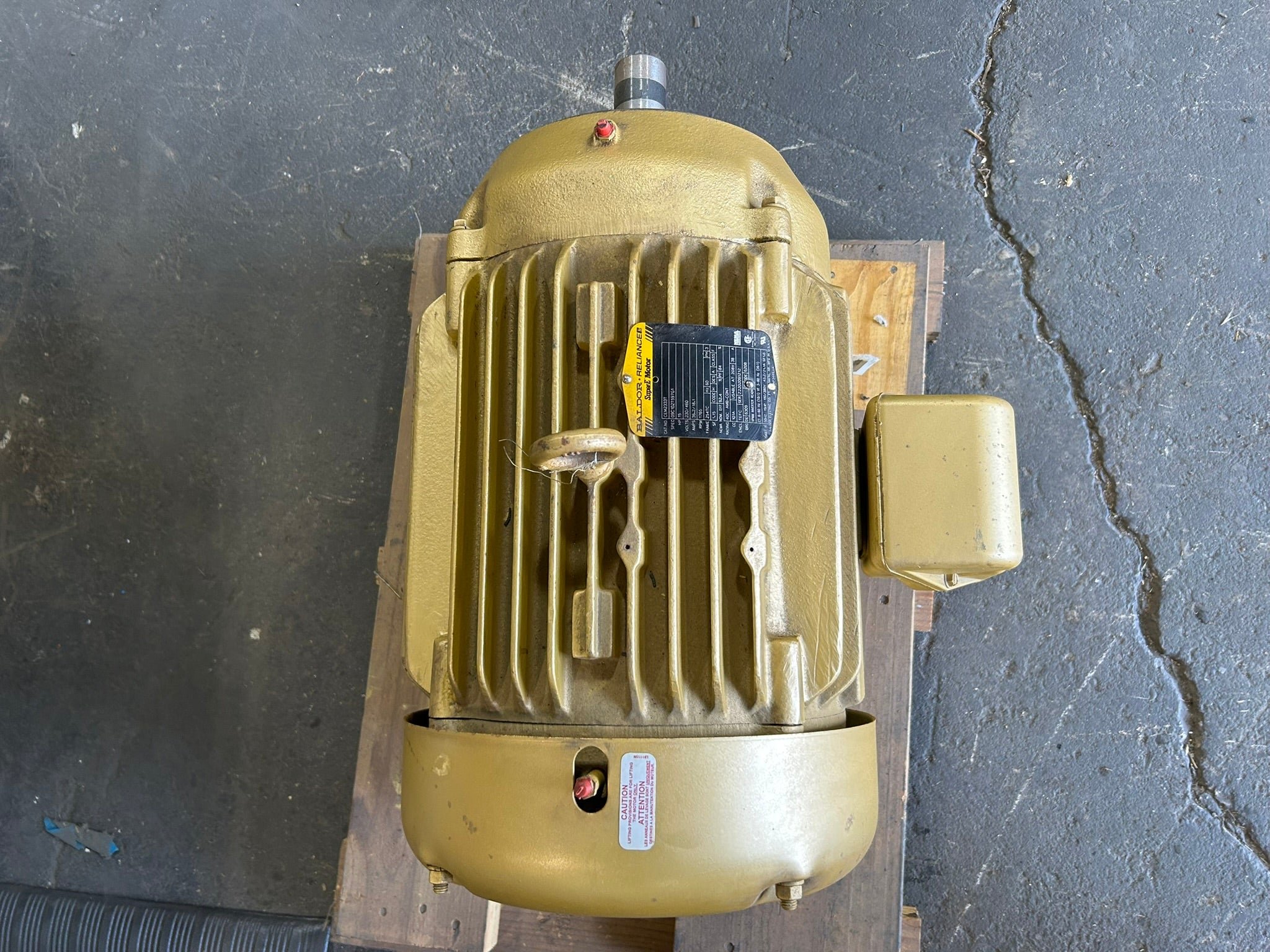 Baldor Reliance CEM2333T Motor 15HP 230/460V 3PH TEFC 1765 RPM 254TC
