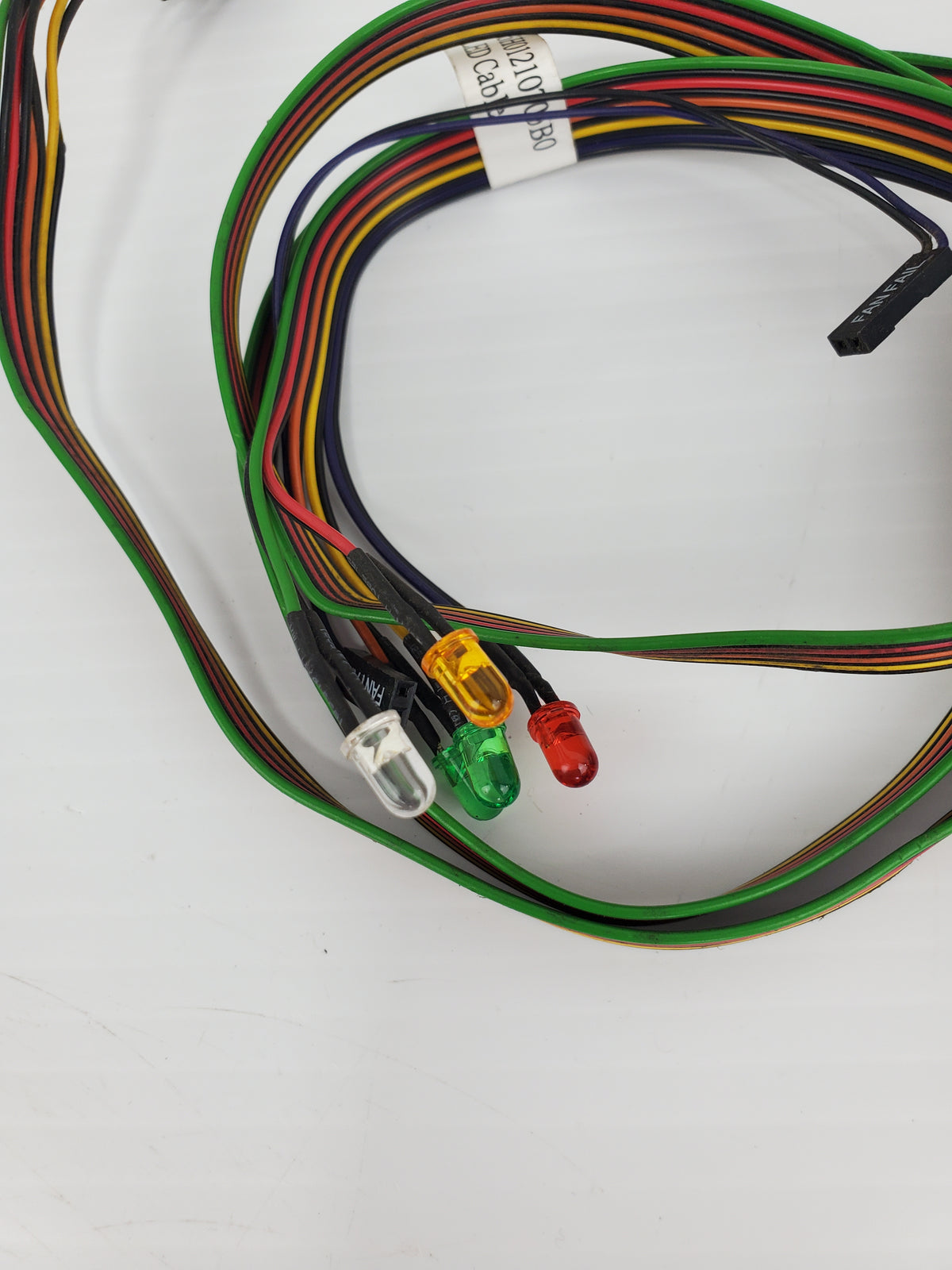 26H01210705B0 Power Button Push Switch LED Cable