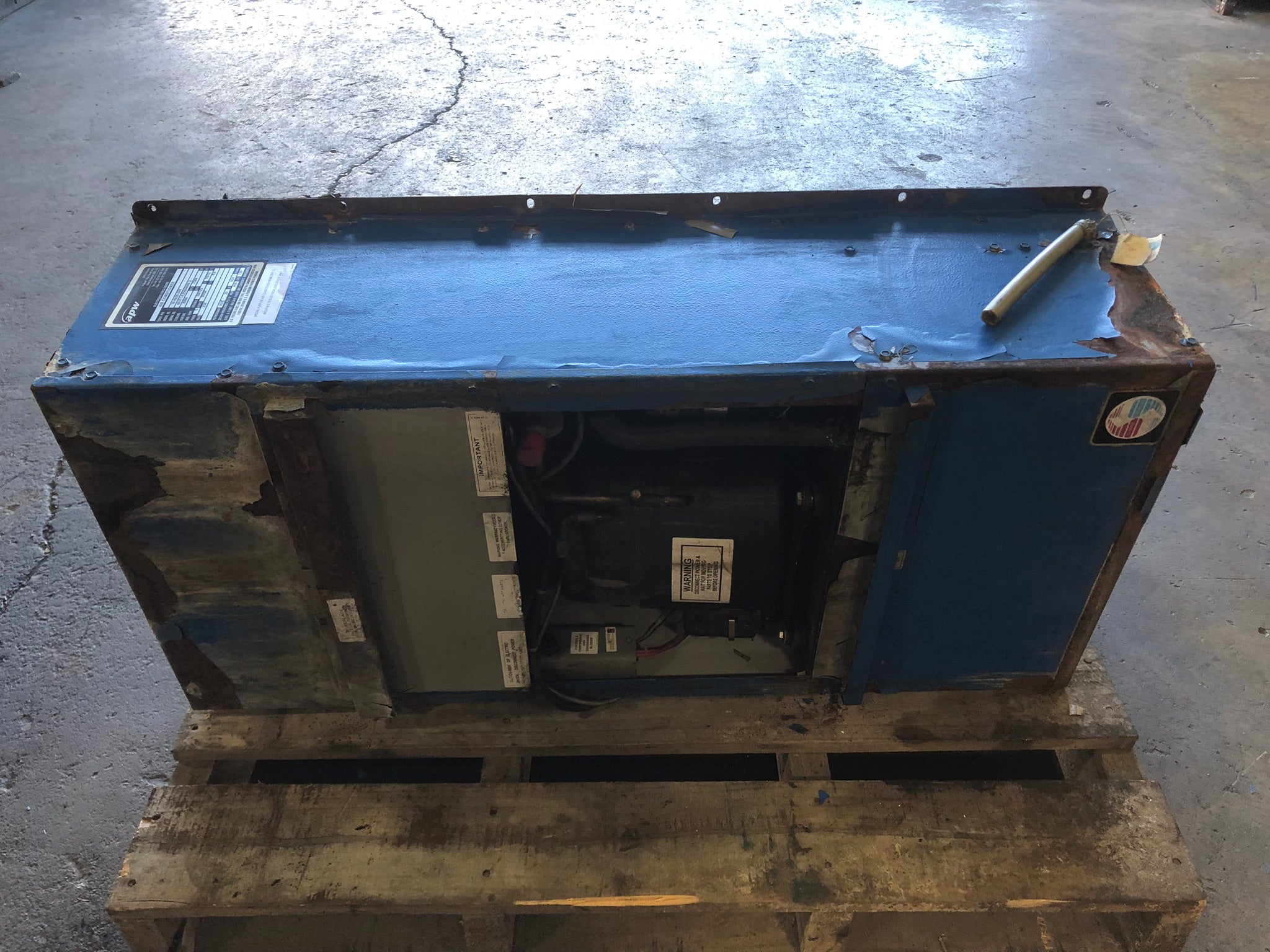 APW 36-0826-509 Electronic Air Conditioner 8000 BTU 2344W 1 Phase 230V