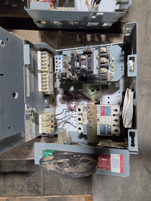 Allen-Bradley MCC Bucket 2113B Size 1 FVNR 15A Breaker 3HP 3PH 480V - No Door