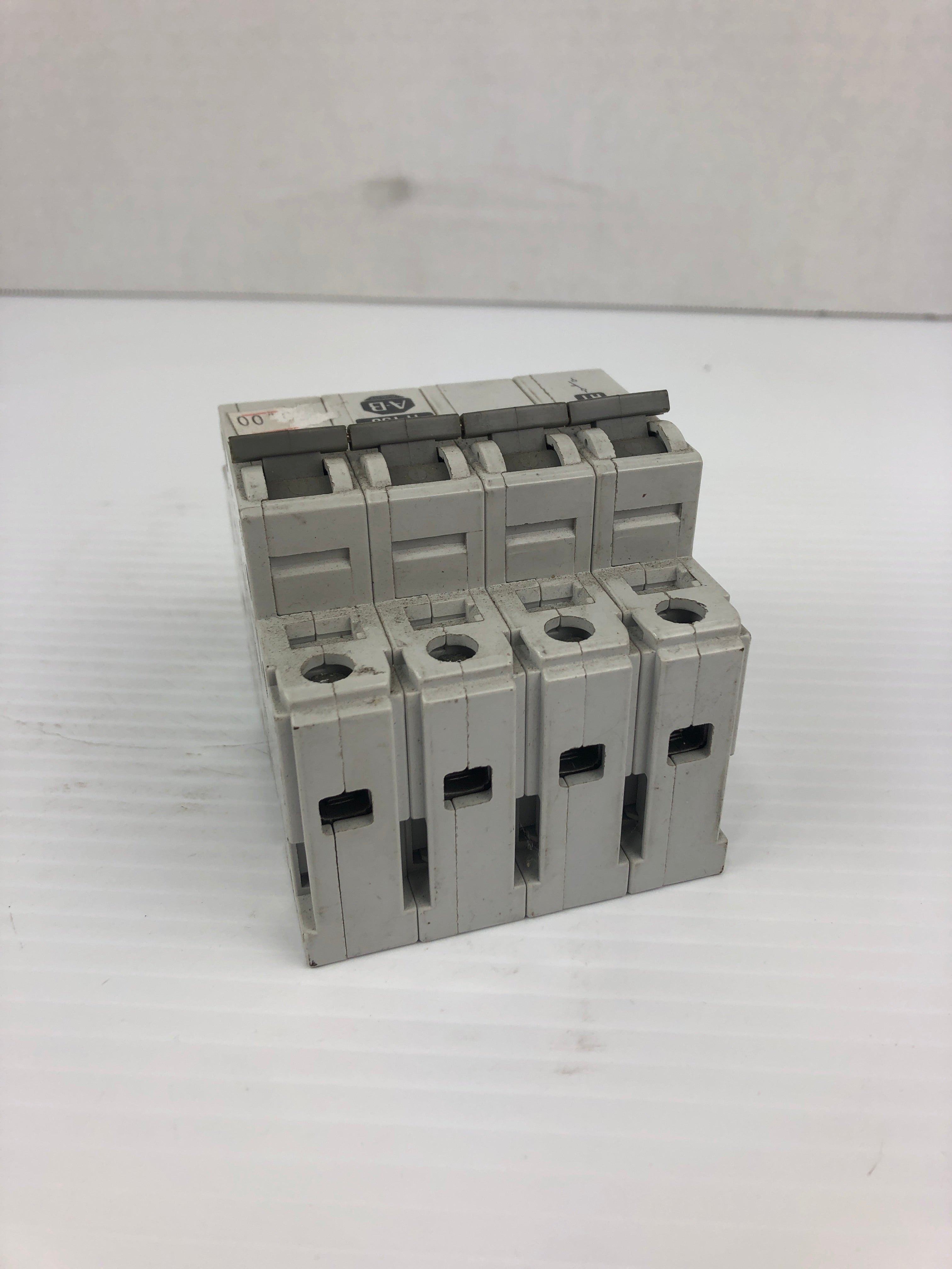 Allen Bradley H150 Circuit Breaker 1492-ACB 1492-CB3 4 Pole