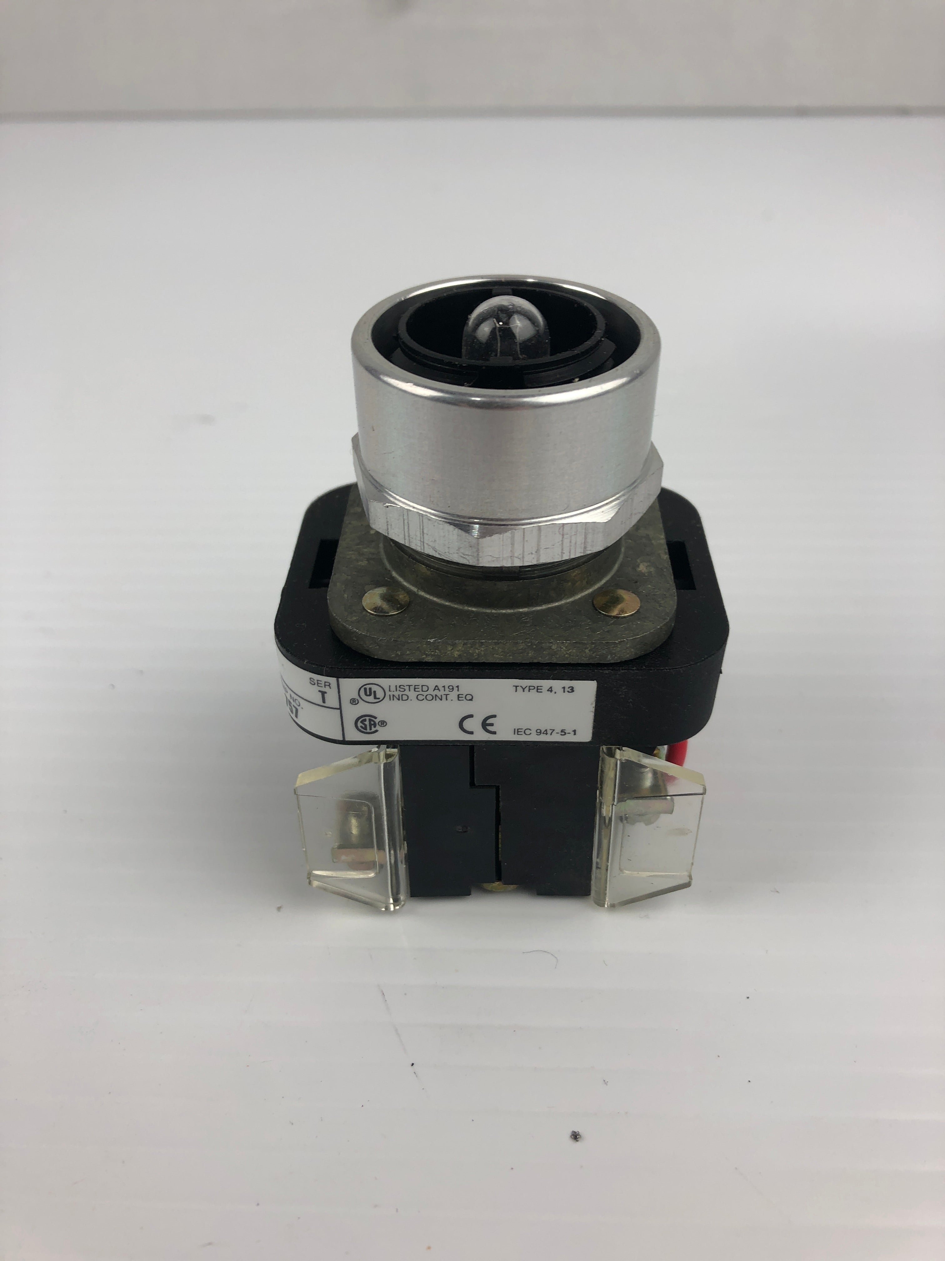 Allen-Bradley 800T-QT24 Pilot Light Series T 24V AC/DC