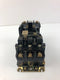 Allen-Bradley 509-A0D Motor Starter 592-B0W16 Overload Relay 595-A Aux. Contact