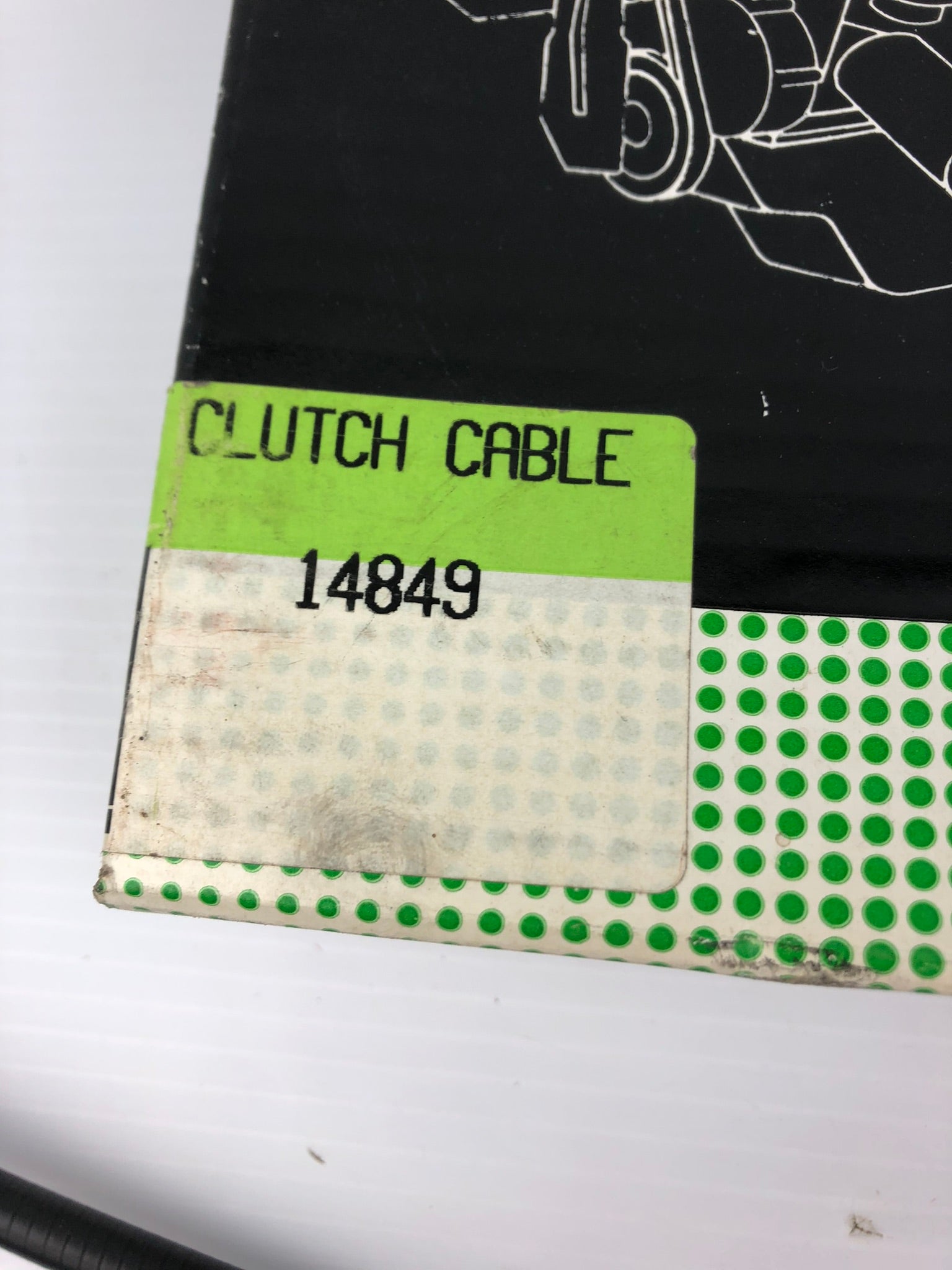 Motormite 14849 Clutch Cable Y-327