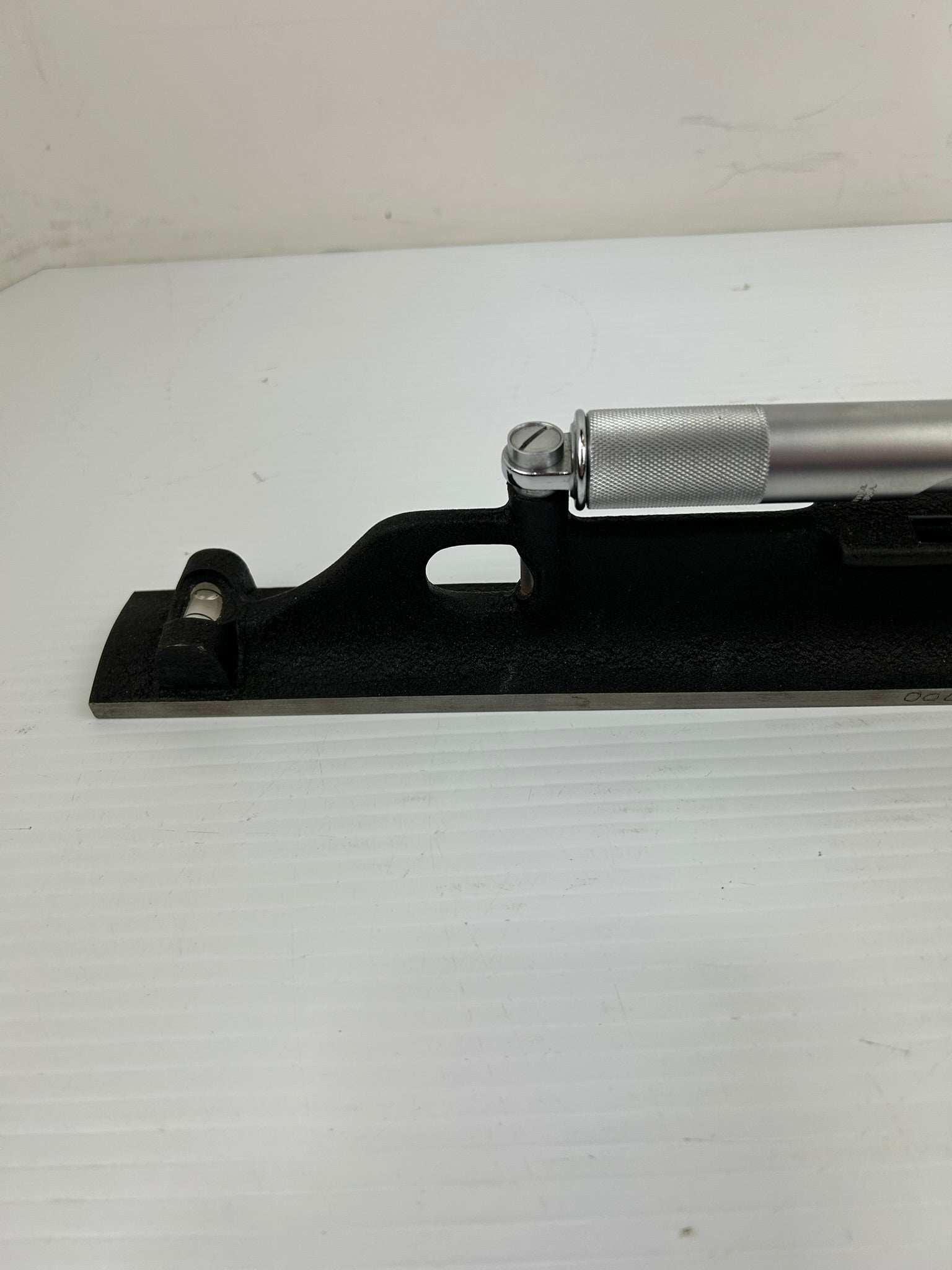 Starrett 98 Machine Level Leveler Gauge 18" Long with Case