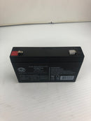 AJC C7S(T1) Rechargeable Valve-Regulated Lead-Acid Battery 6V 7Ah Non-Spillable