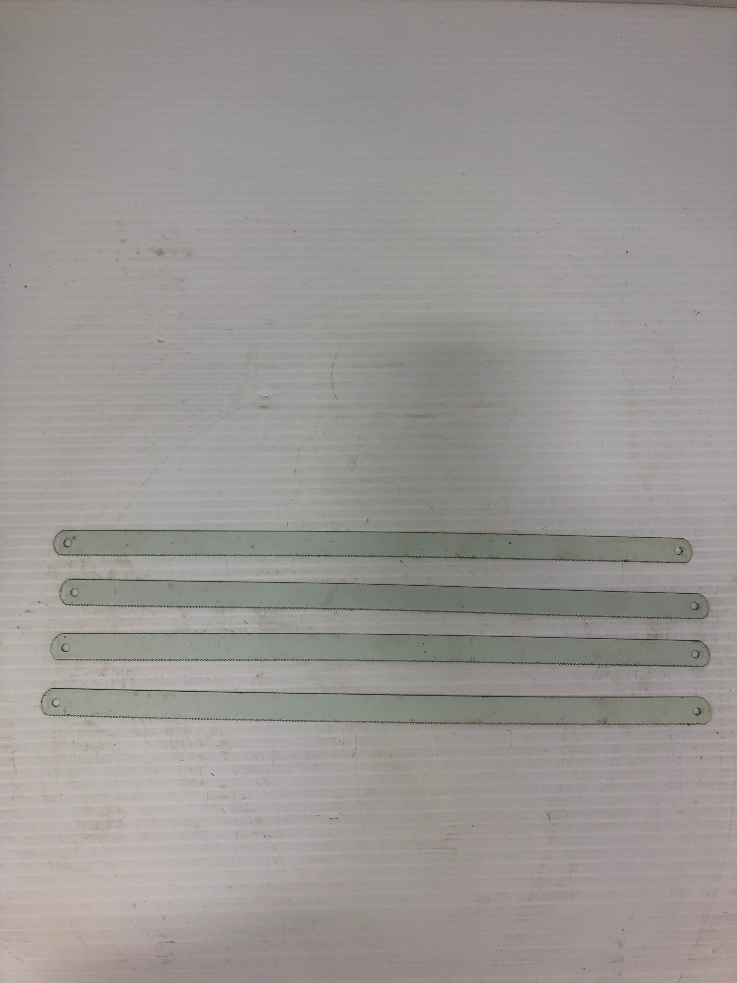 Cal-Cut 02-0318 Hacksaw Blades 12" 18TPI Bi-Metal - Lot of 4