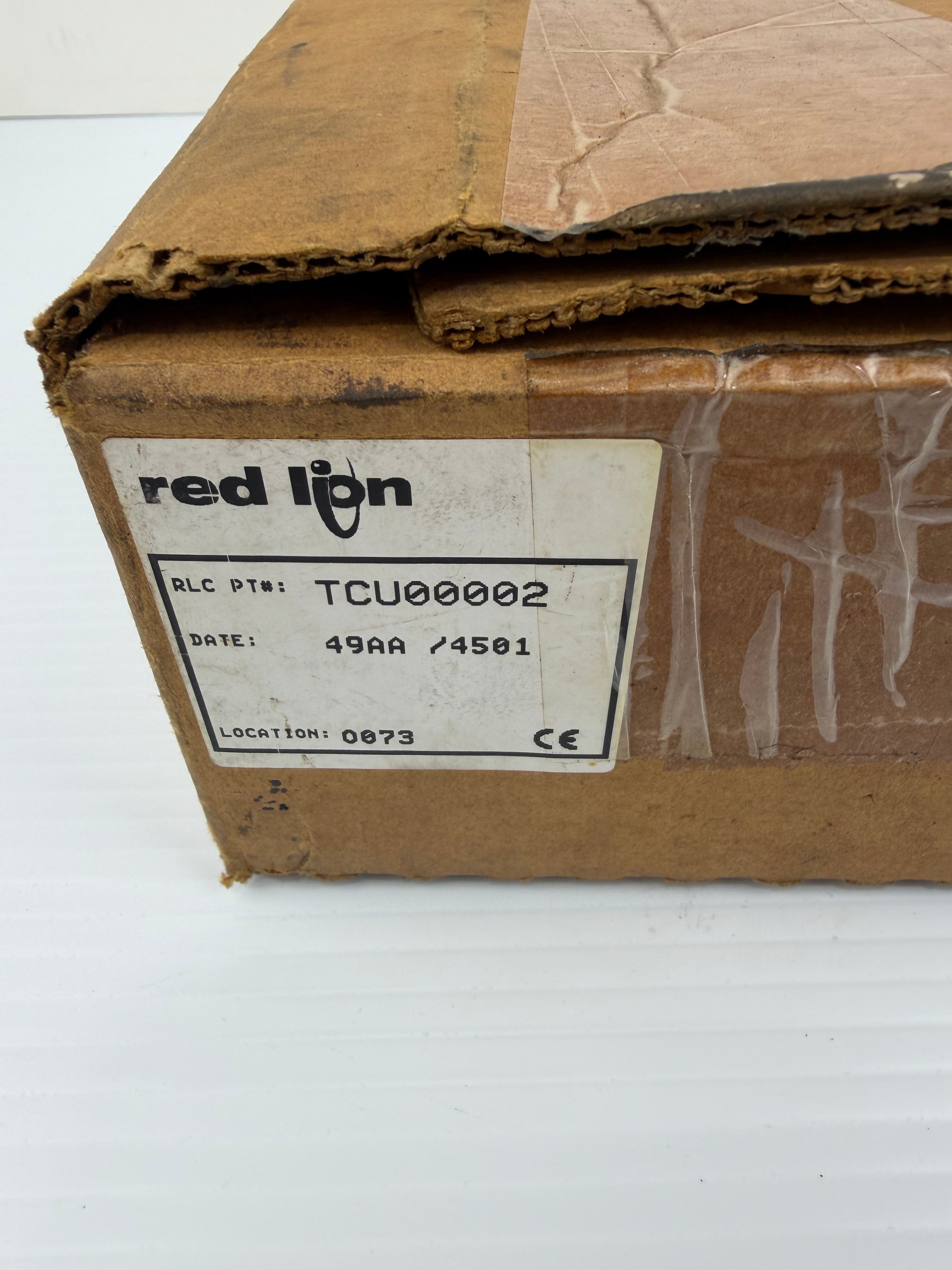 Red Lion Controls TCU00002 Temperature Controller US Seller New