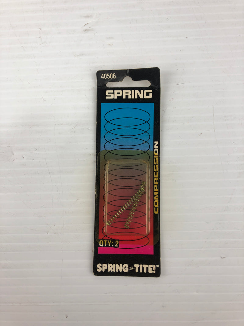 Spring-Tite 40506 Compression Spring 1-5/16" x 5/32" x .023" - Box of 2