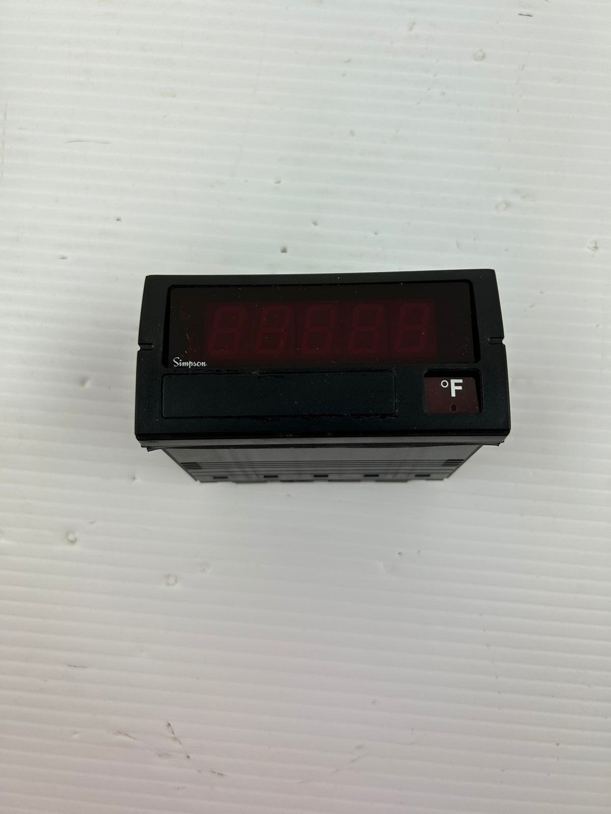Simpson F45 Series Digital Panel Temperature Meter 2T907 F451800F