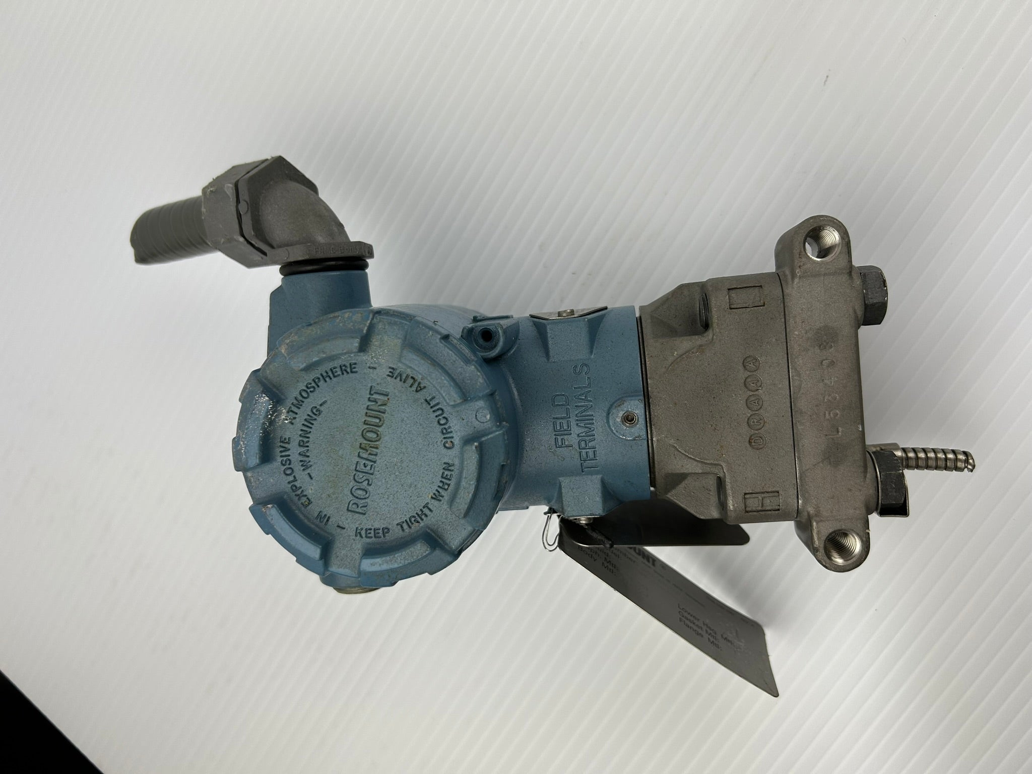 Rosemount 3051CG4A22A2AB4Q4K5S1 Pressure Transmitter