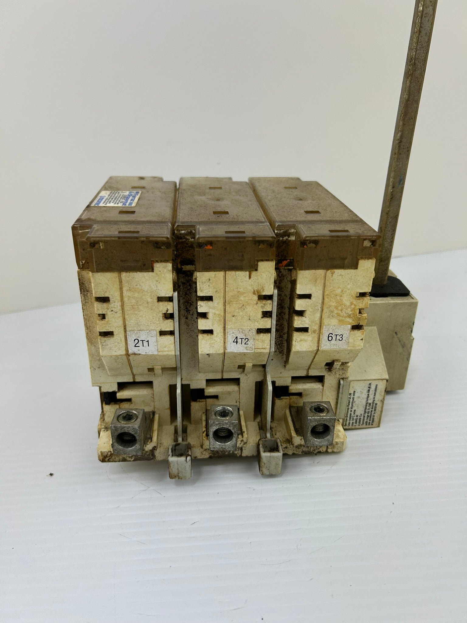 Ferraz Shawmut FBJ100 Fusible Disconnect Switch J 100A 50/60Hz