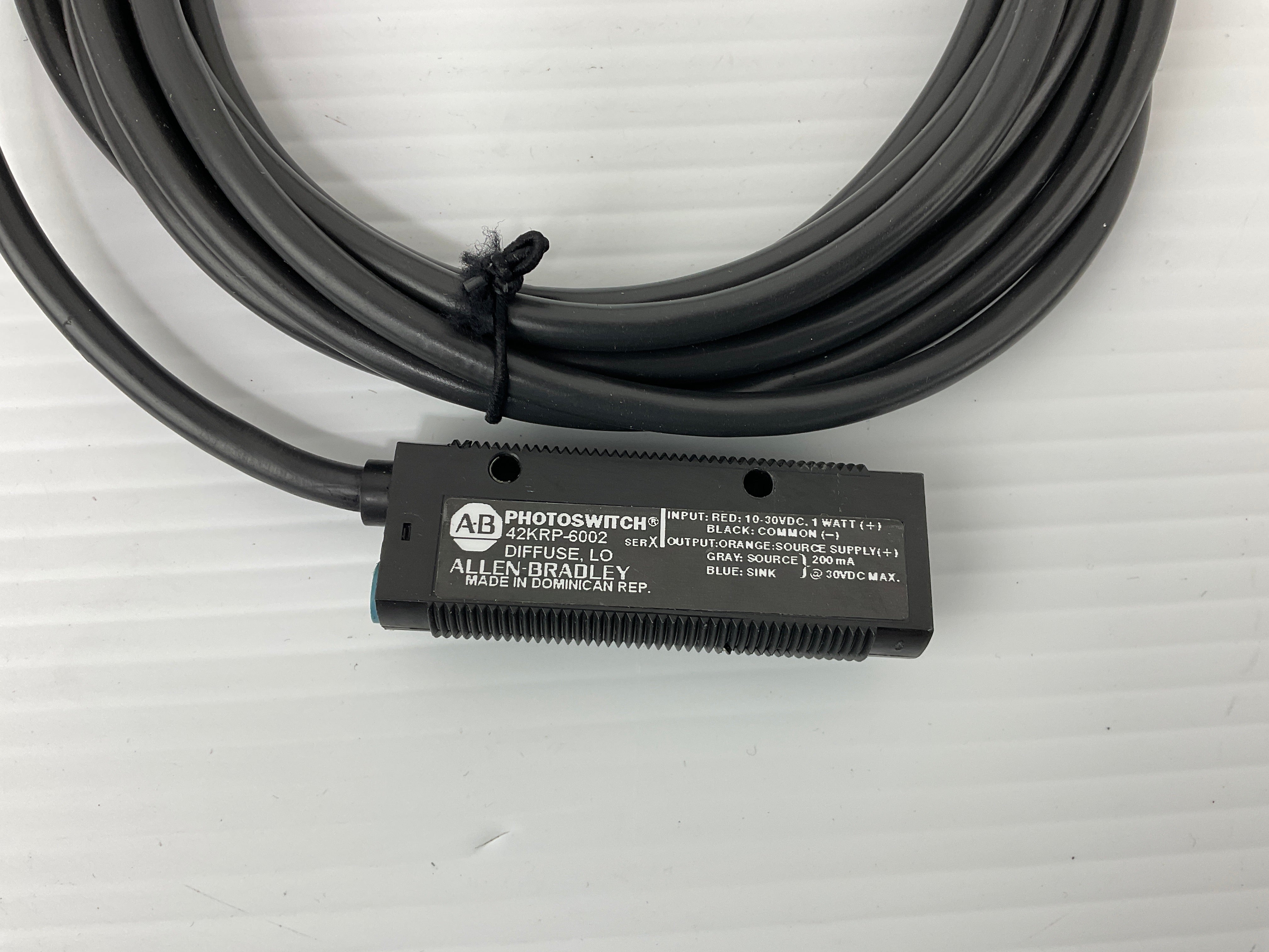 Allen Bradley Photoswitch 42KRP-6002 Diffuse Control Series X