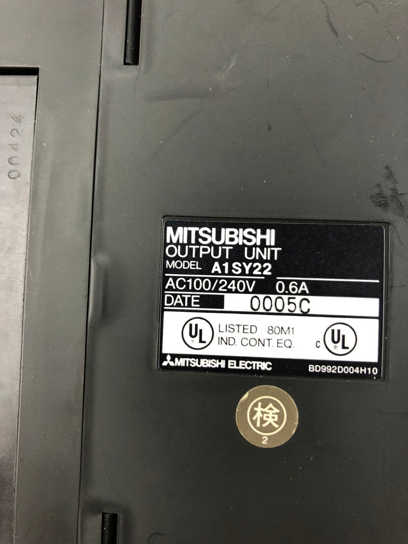 Mitsubishi Electric A1SY22 Output Unit