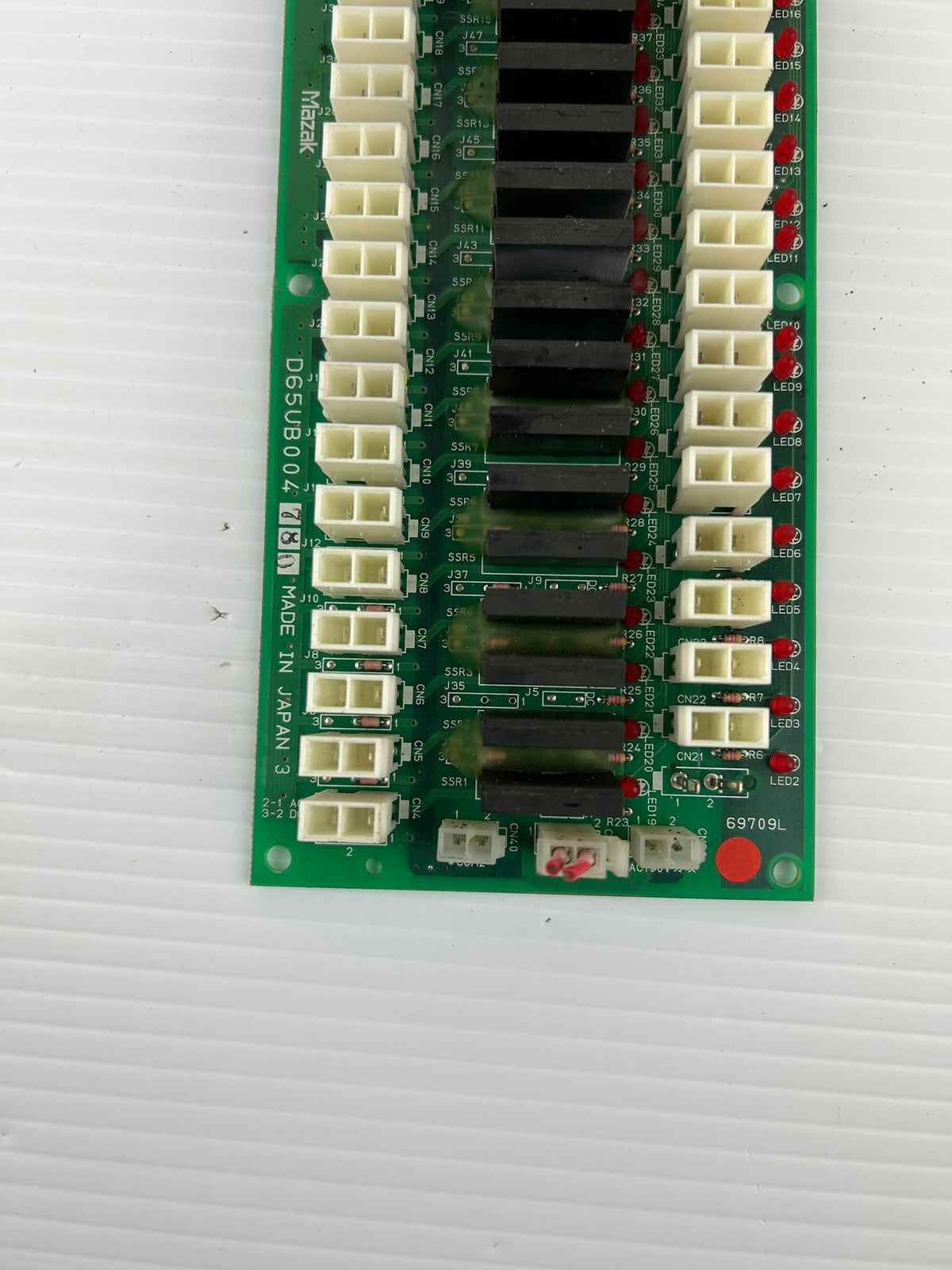 Mazak HR371 CNC Circuit Board PCB I/O Control Card D65UB004 780
