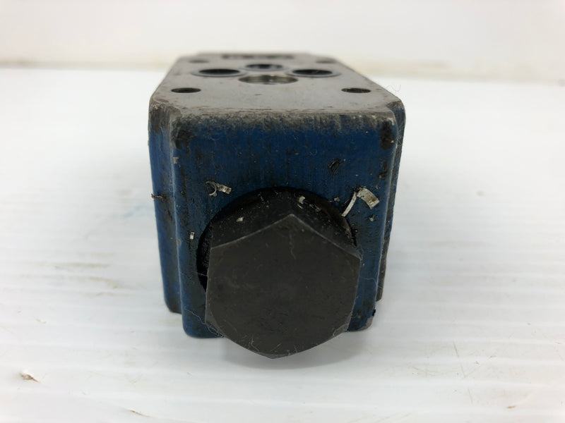 Rexroth Z2S6-1-64/ Hydraulic Block Valve