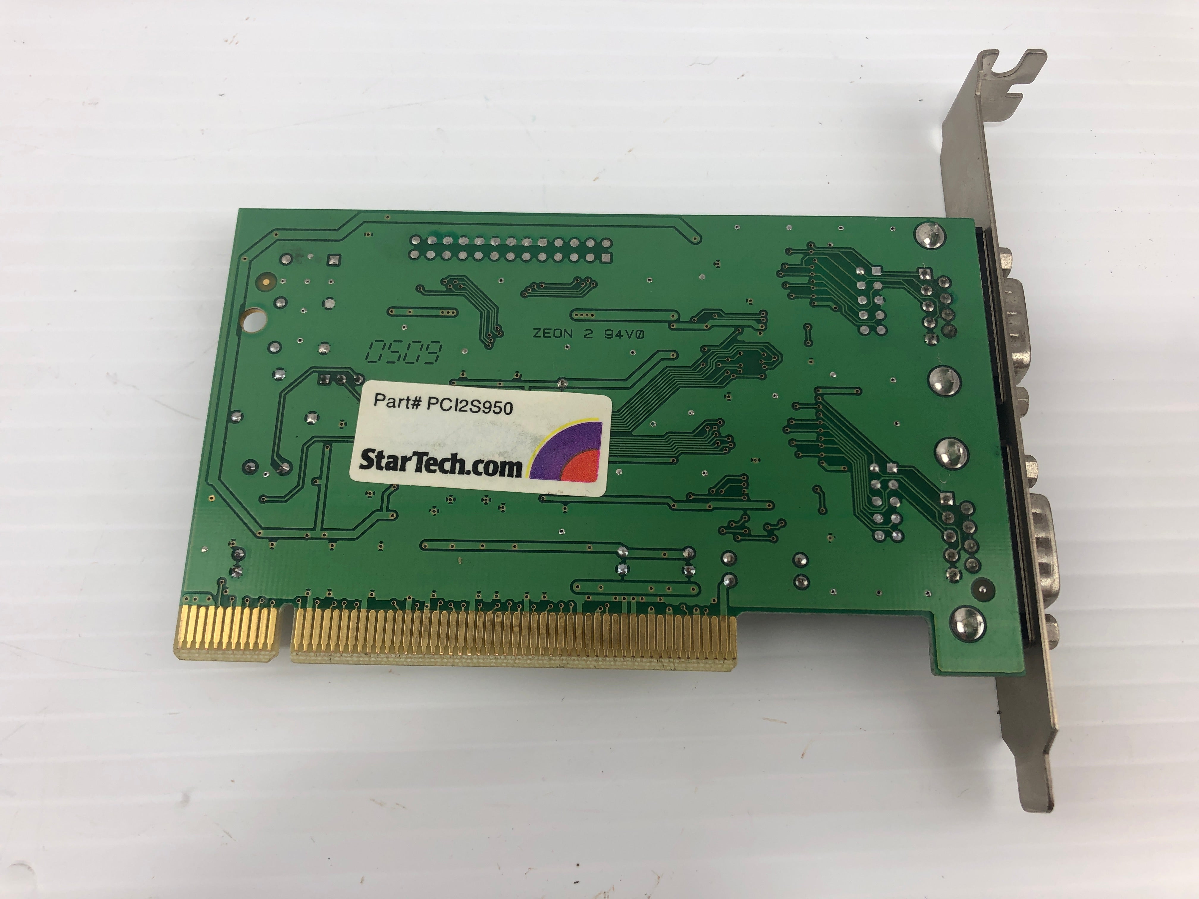 StarTech PCI2S950 2-Port PCI RS252 Serial Adapter Card