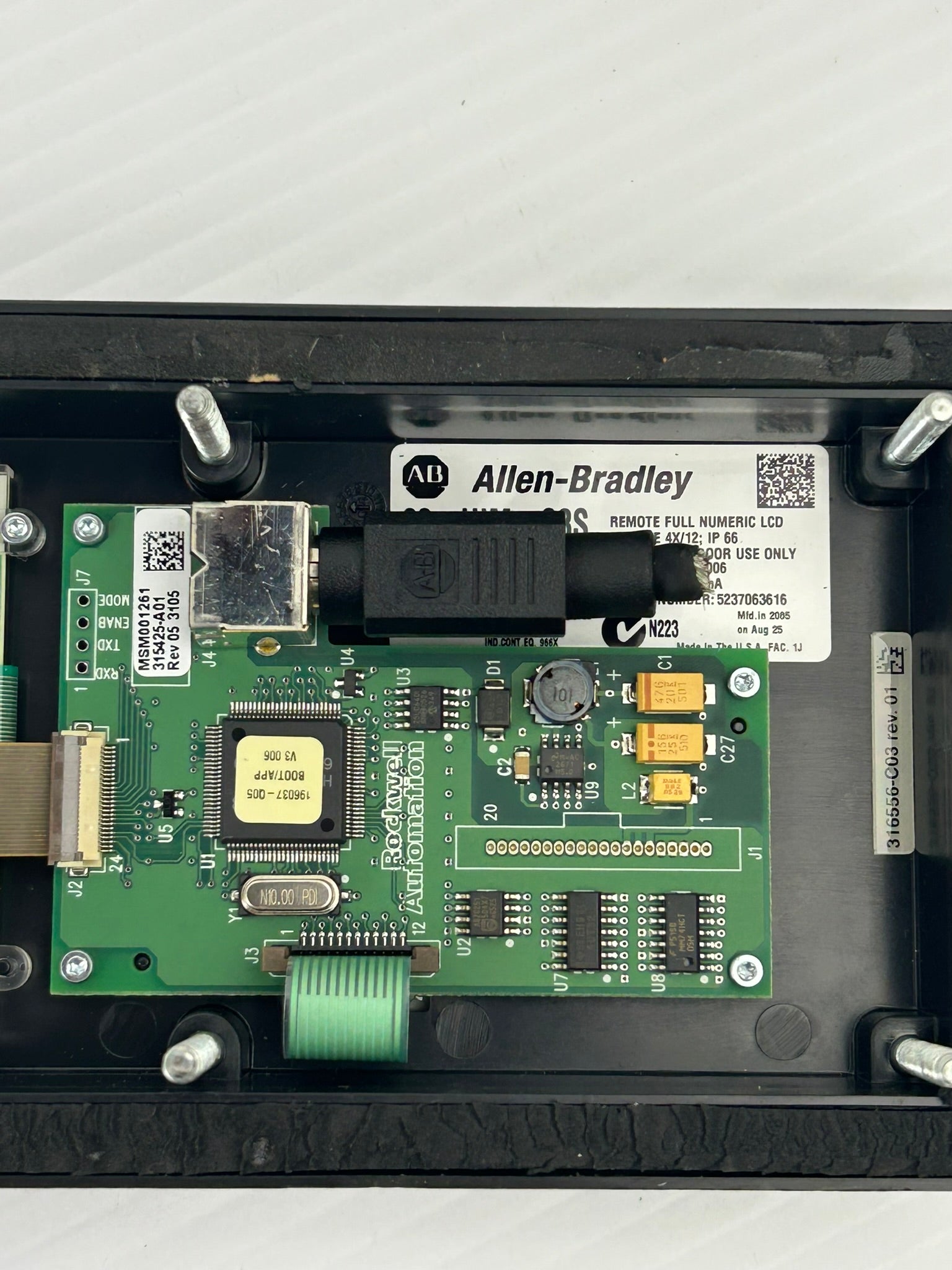 Allen Bradley 20-HIM-C3S Control Interface Series A