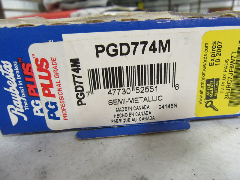 Raybestos Brake Pads PGD774M