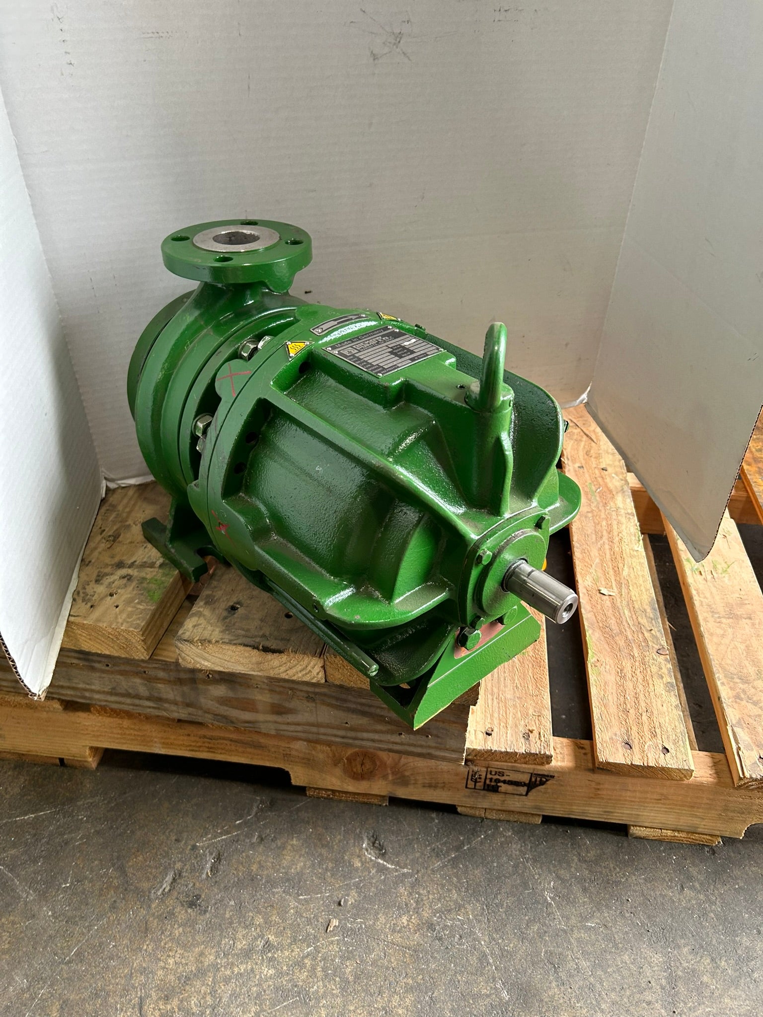 Dickow Pump Co. NMLh40/165 Pump 3"/1,5"/6,5" 290 PSI 6.1" Diameter