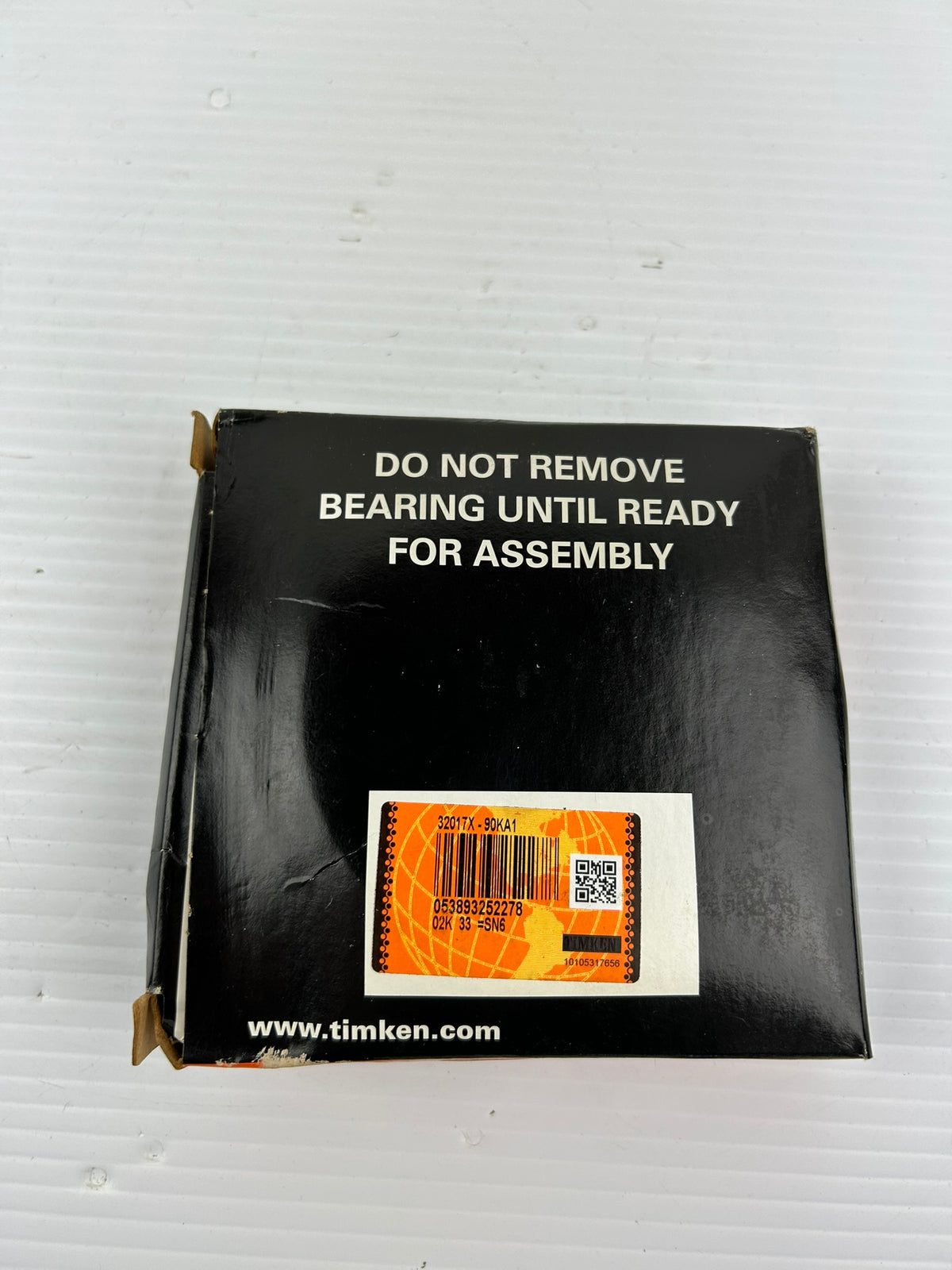 Timken 32017X-90KA1 Tapered Roller Bearing
