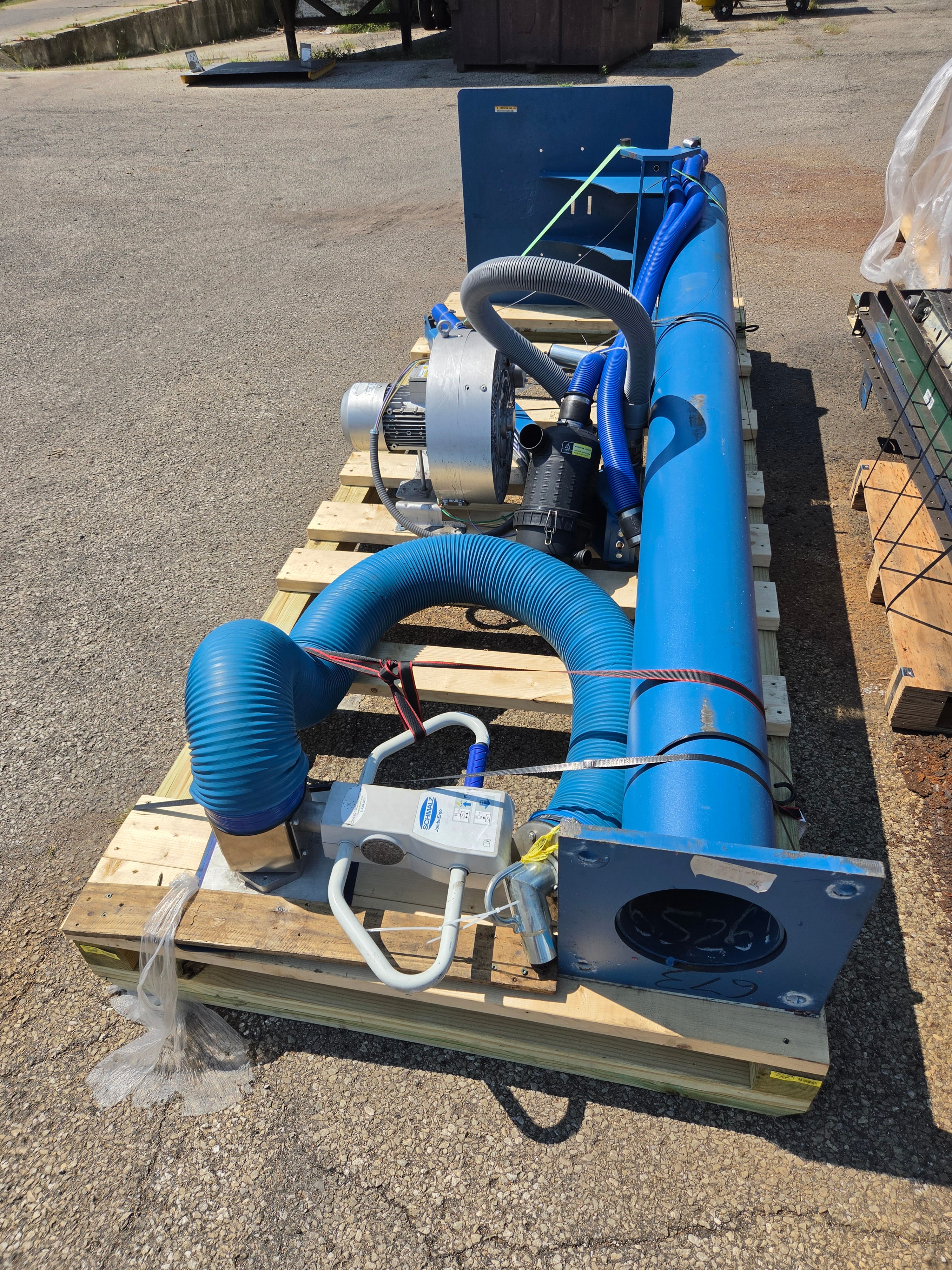 Gorbel Pivot Pro Jib Crane 150 Lbs. Capacity 652673 Articulating Vacuum Lift