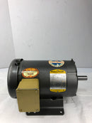 Baldor M3603 Industrial Motor 1HP 1725 RPM 3PH 182 Frame