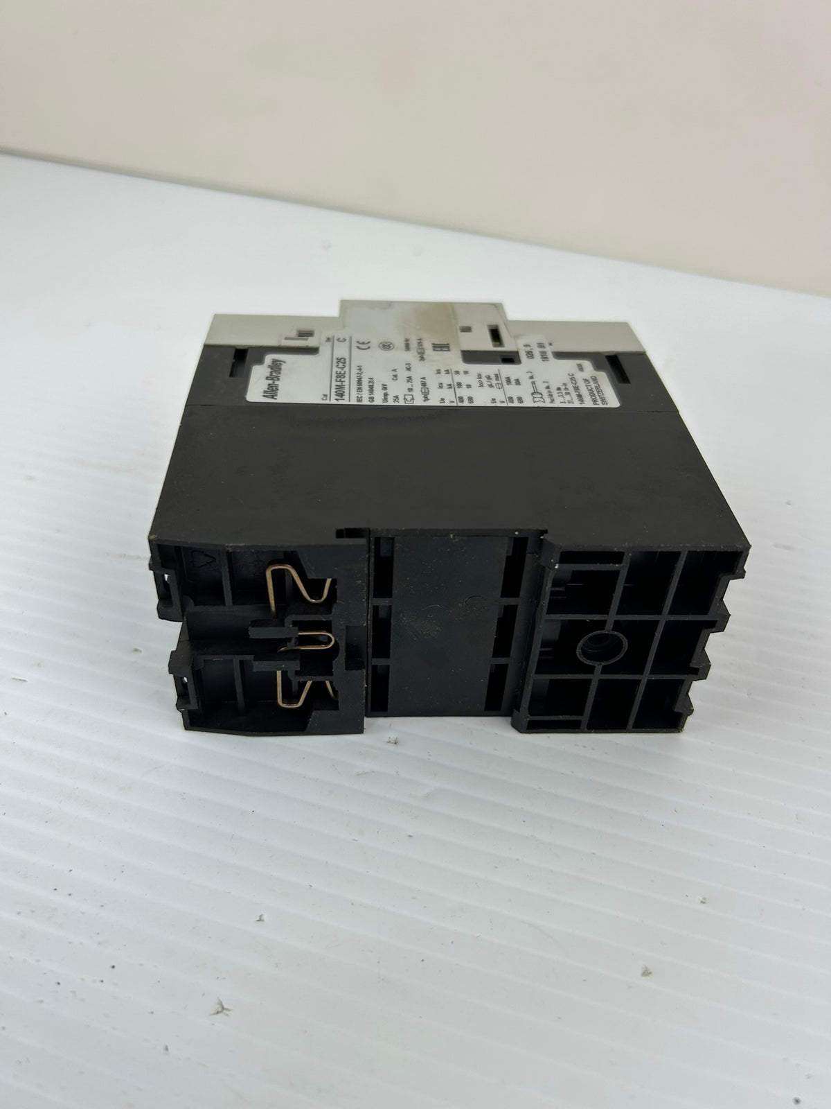 Allen-Bradley 140M-F8E-C25 Motor Protection Circuit Breaker Series C 18-25A 3PH