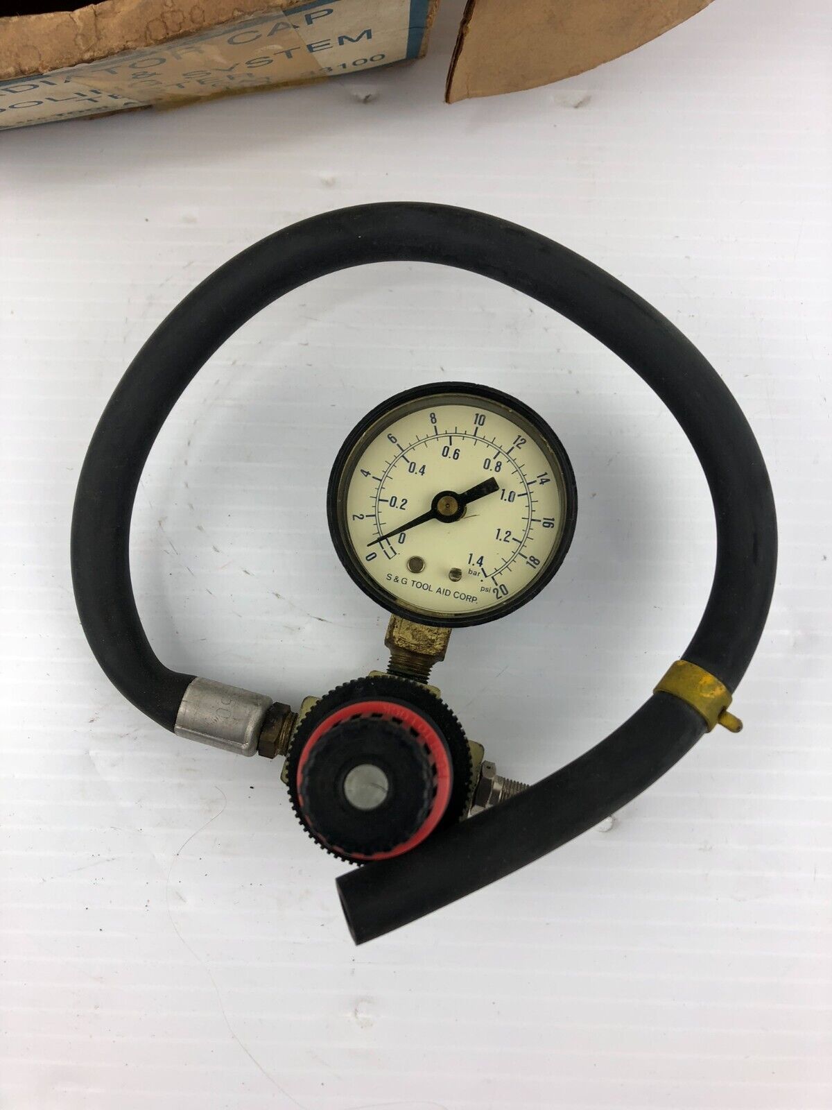 S&G Tool Aid 33100 Radiator Cap and Cooling System Tester