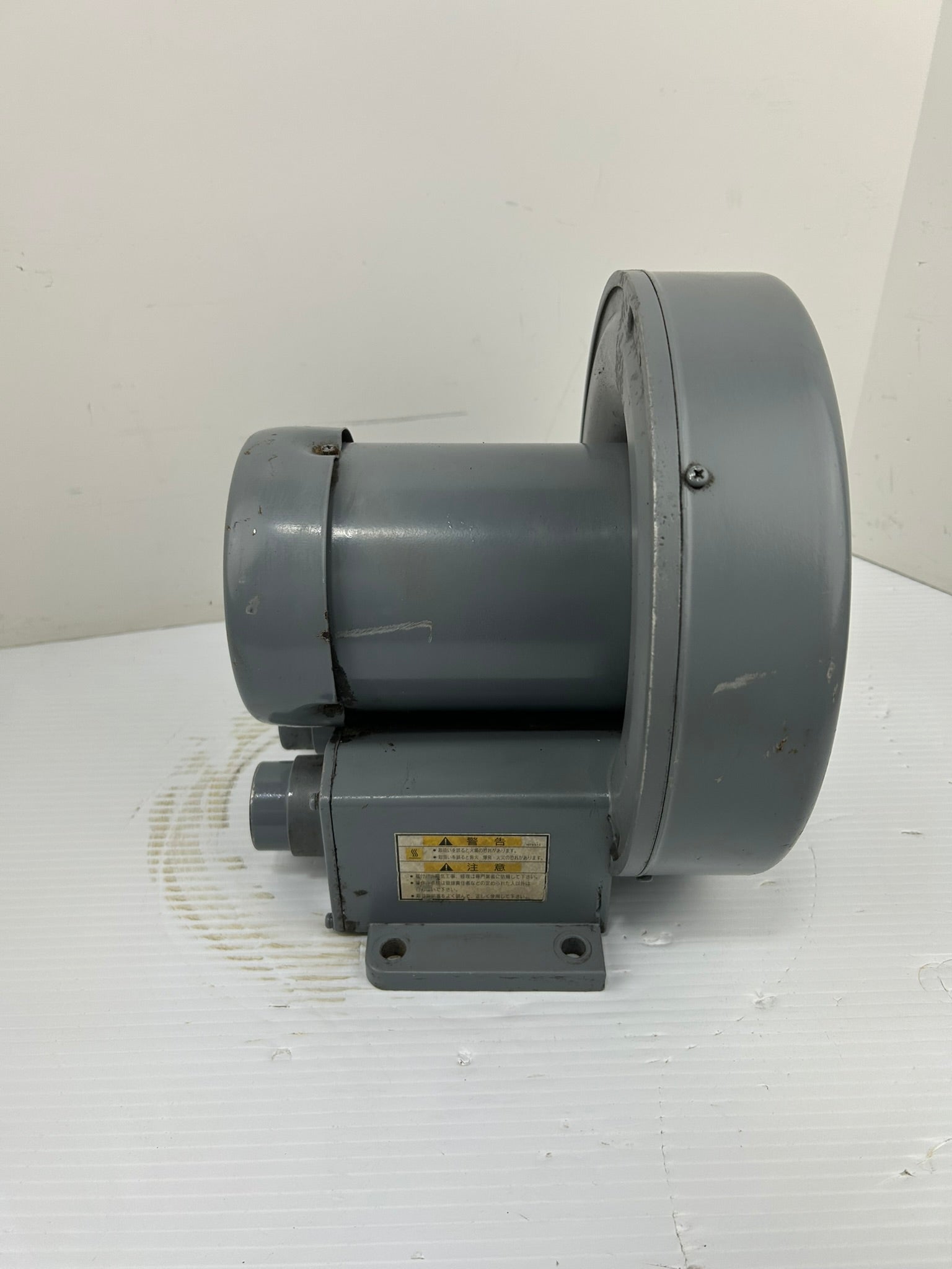 Hitachi VB-003-E Vortex Blower F190873 3 Phase 2 Pole 170/250W 200/220V