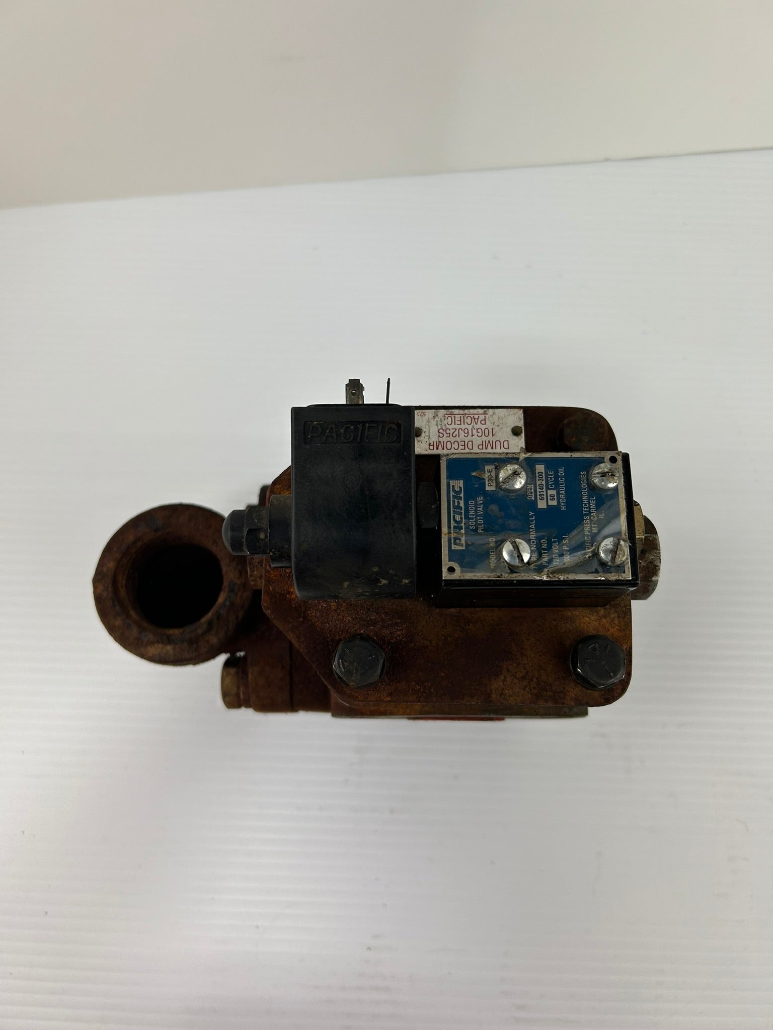 Pacific Pump 10G16J25S "Dump Decomp" with Valve 69140-300
