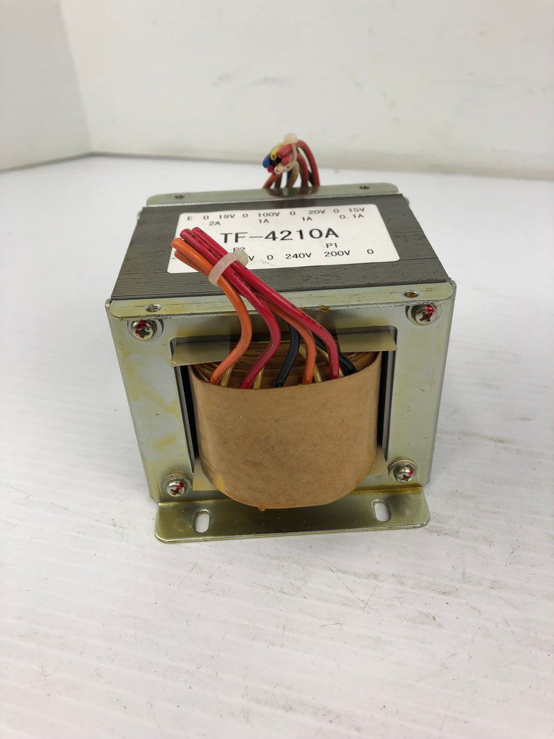 TF-4210A Transformer 240V 200V 0.1A