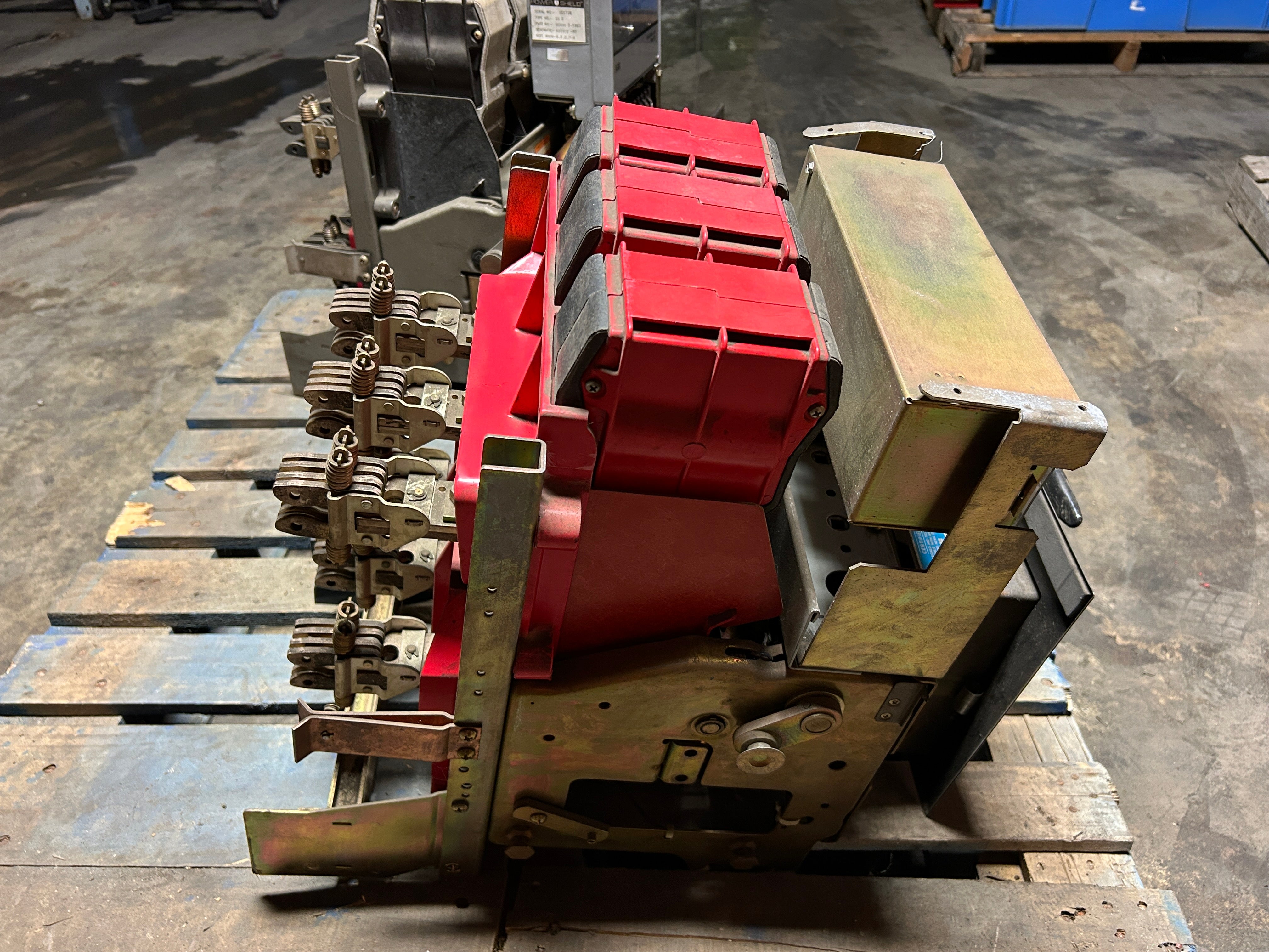 ABB K-800M K-Line Power Circuit Breaker 800A K800M with Power Shield MPS-C-3