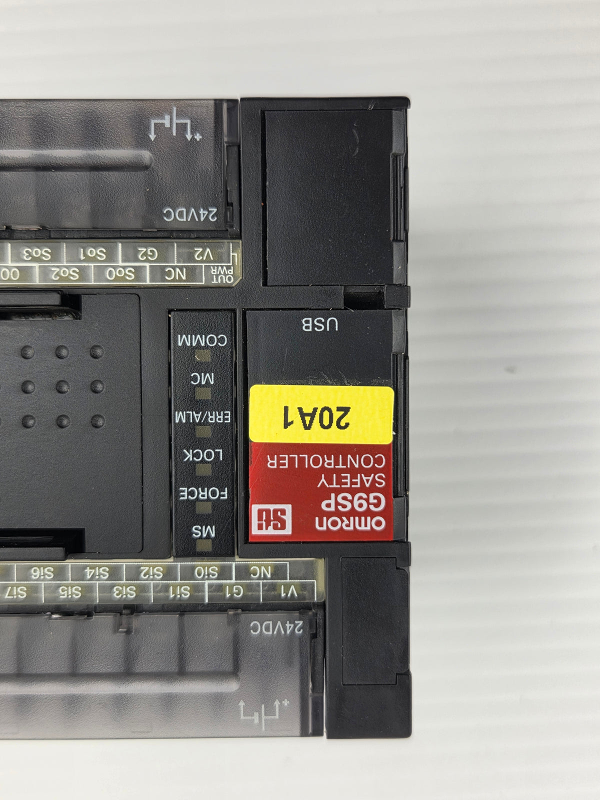 Omron STI G9SP Safety Controller G9SP-N10S 24VDC