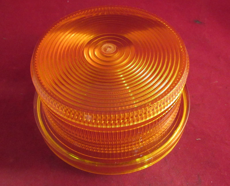 Target Tech 208567-95 Amber Replacement Dome Strobe