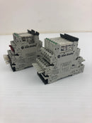 Allen-Bradley 700-HLT1U1* Terminal Block Relays 700-TBR60 Series A - Lot of 12