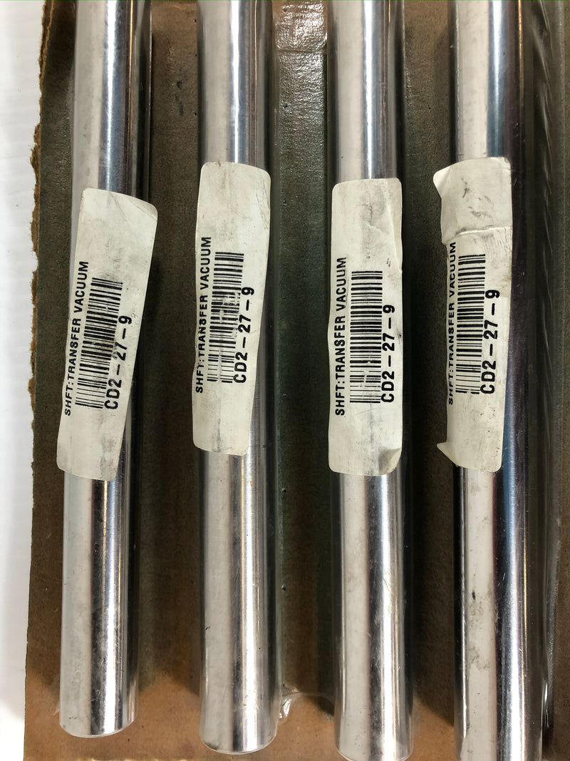 Stolle Machinery CD2-27-9 Metal Transfer Vacuum Shaft - Package of 4