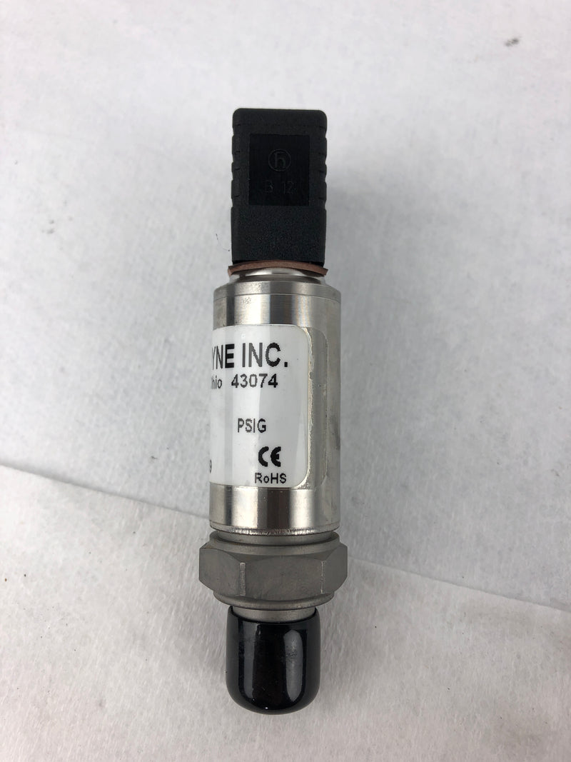 Omegadyne PX319-5KGI Pressure Sensor Pressure Range: 0-5000 4-20mA