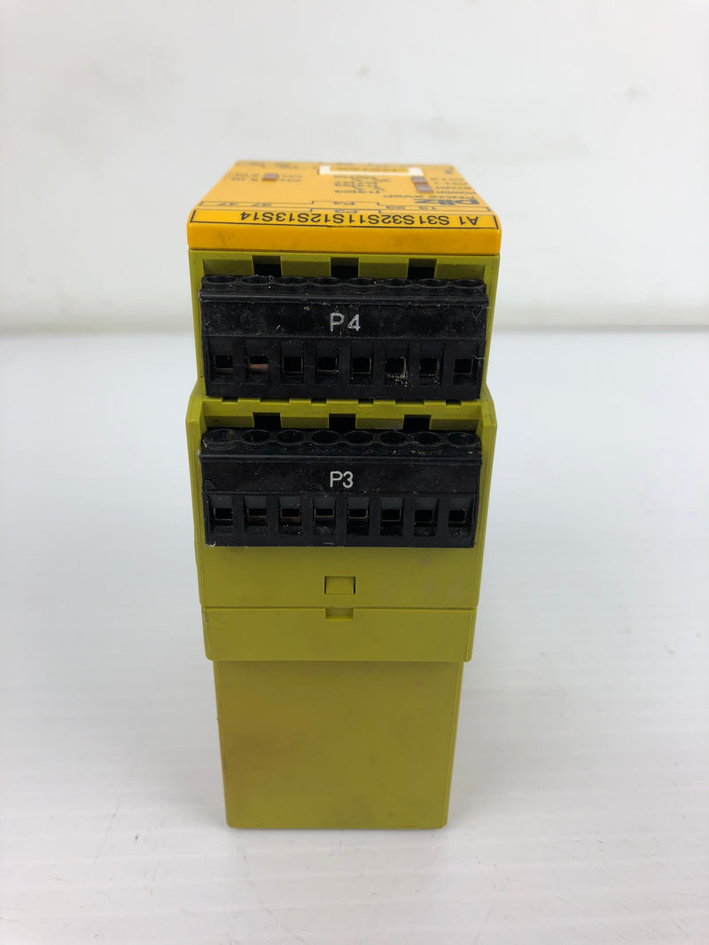 Pilz Safety Relay PNOZ XV2P 0.5/24VDC 2n/o 2n/o fix 777504 102797