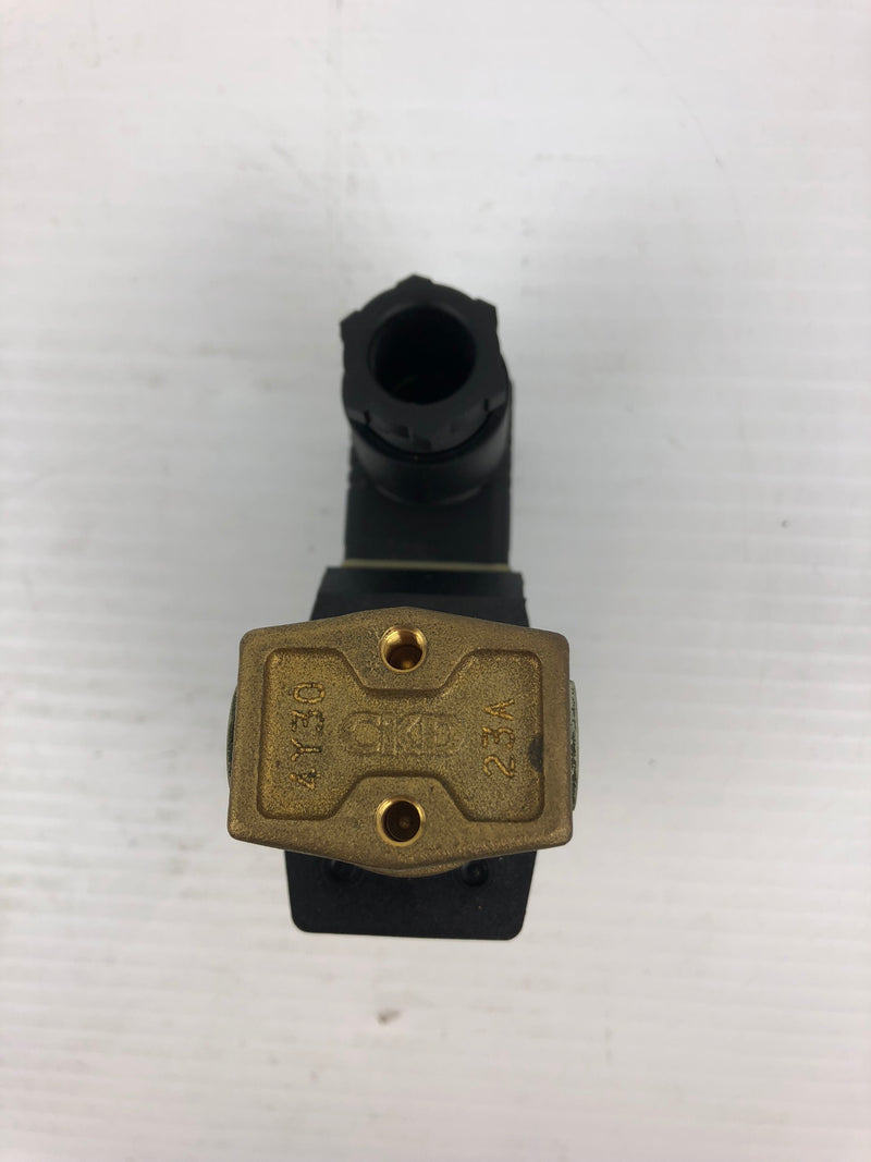 CKD AG4-1-02-2 Solenoid Valve 200V/220V 50/60Hz