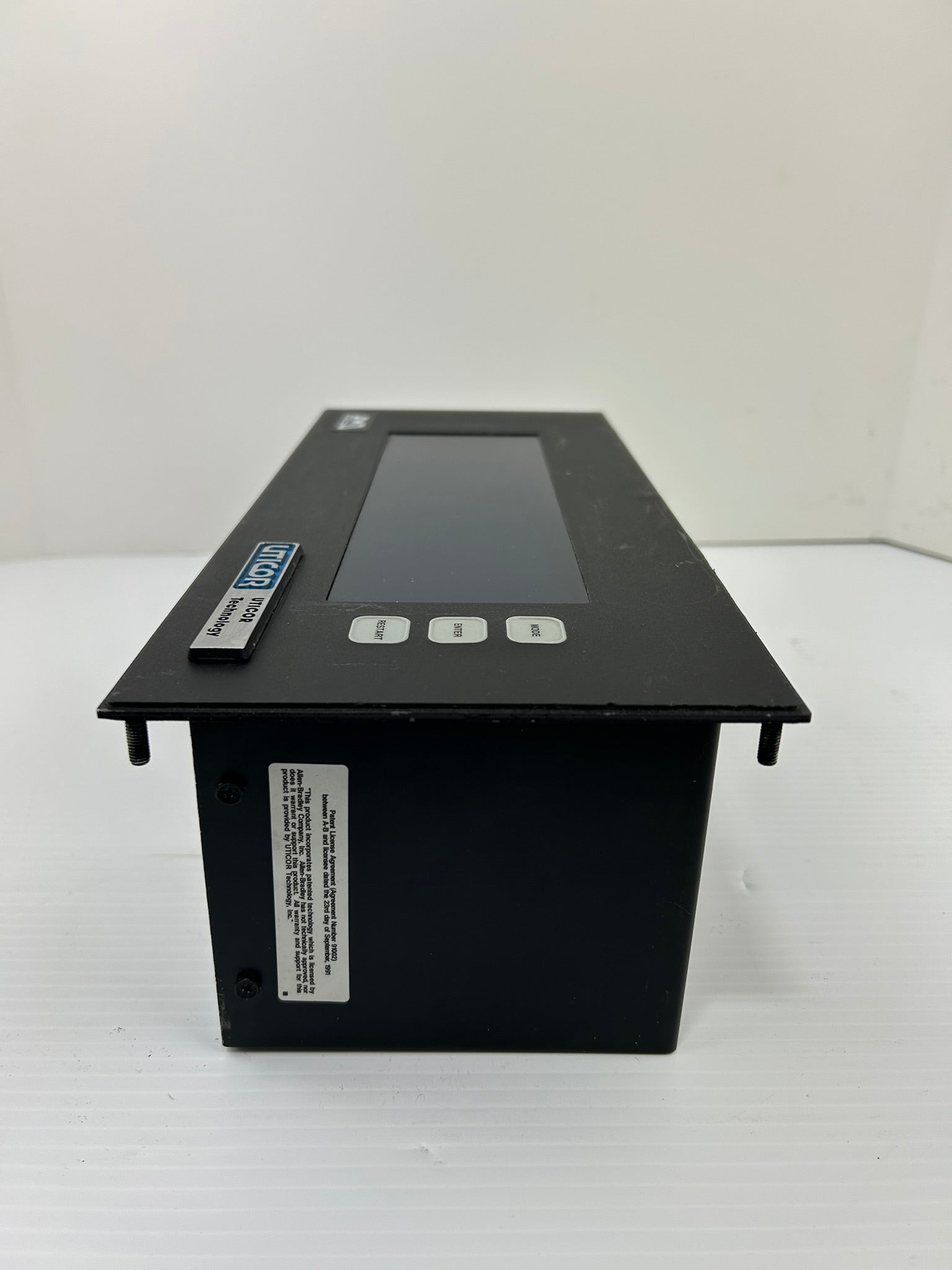 Uticor Technology 76584-16 Programmable Message Display Rev. D 115/230V .3/.15A