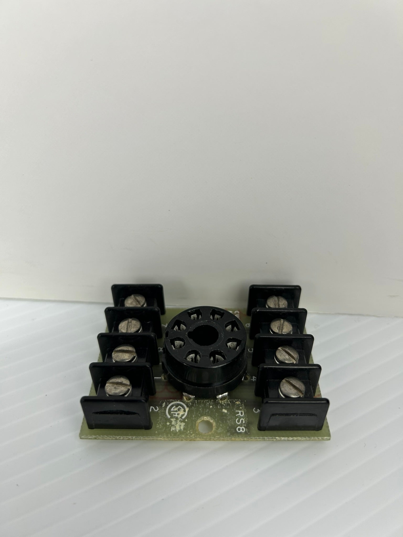 Curtis RS8 Relay Socket - Lot of 3