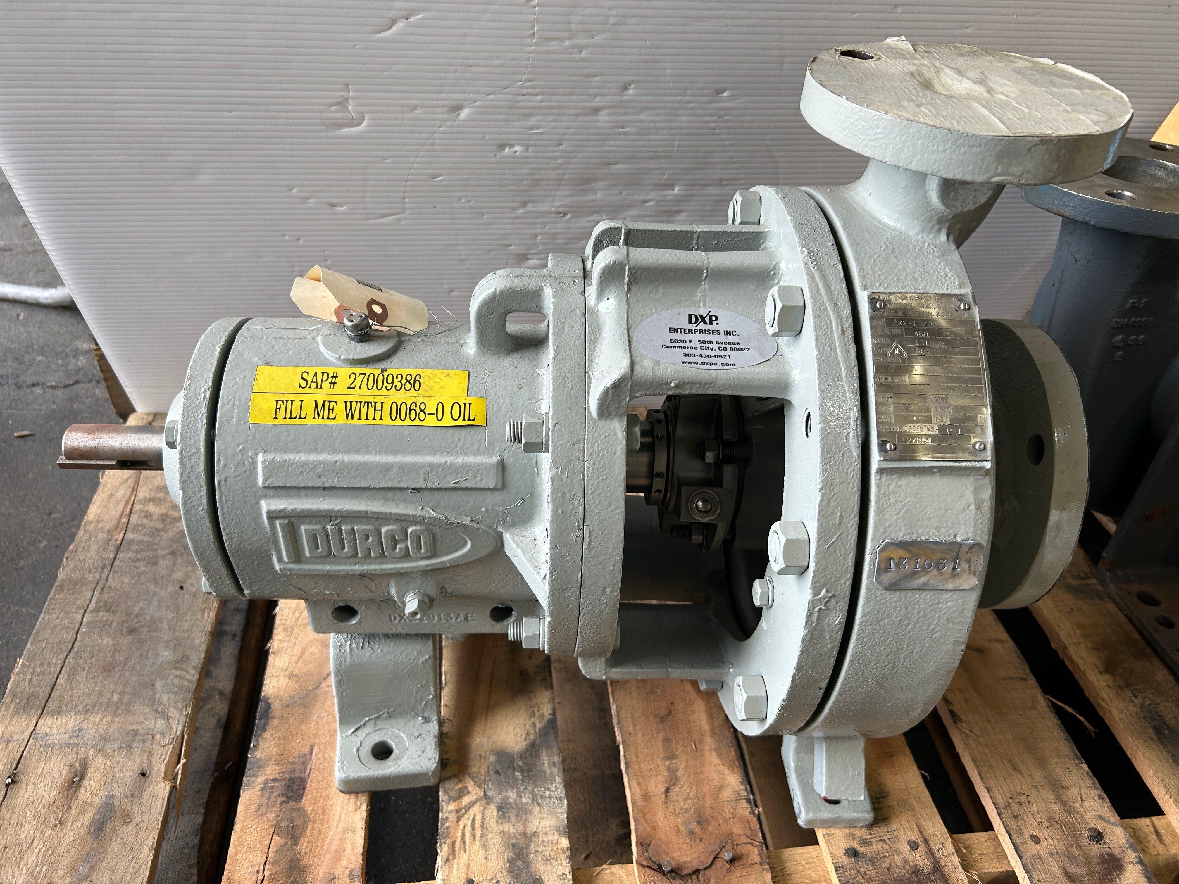 Duriron Co DURCO 3X2-10/90 Pump A60 131669