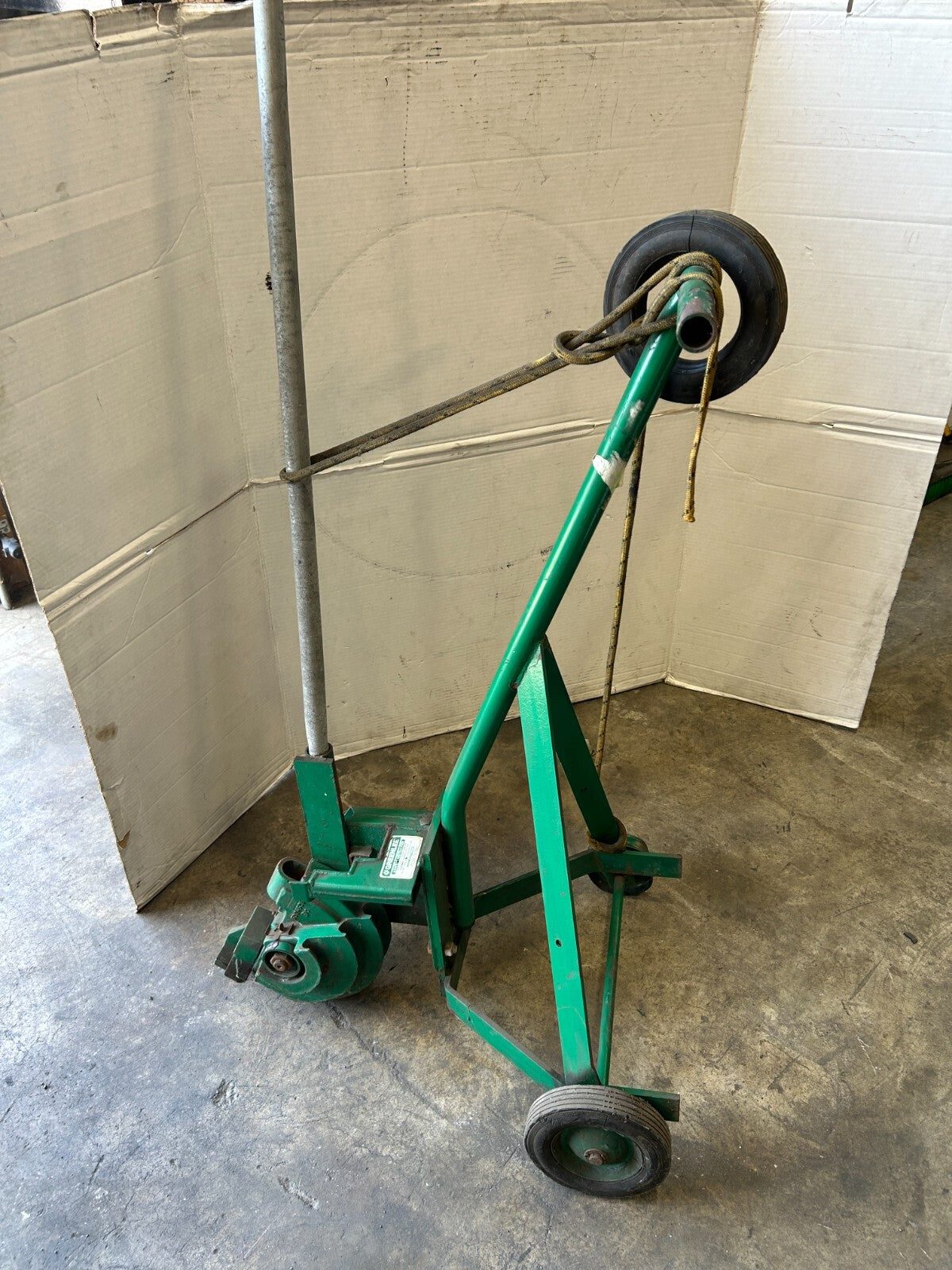 Greenlee 1800 Mechanical Pipe Bender 1/2" 3/4" 1" Rigid Steel Aluminum Conduit